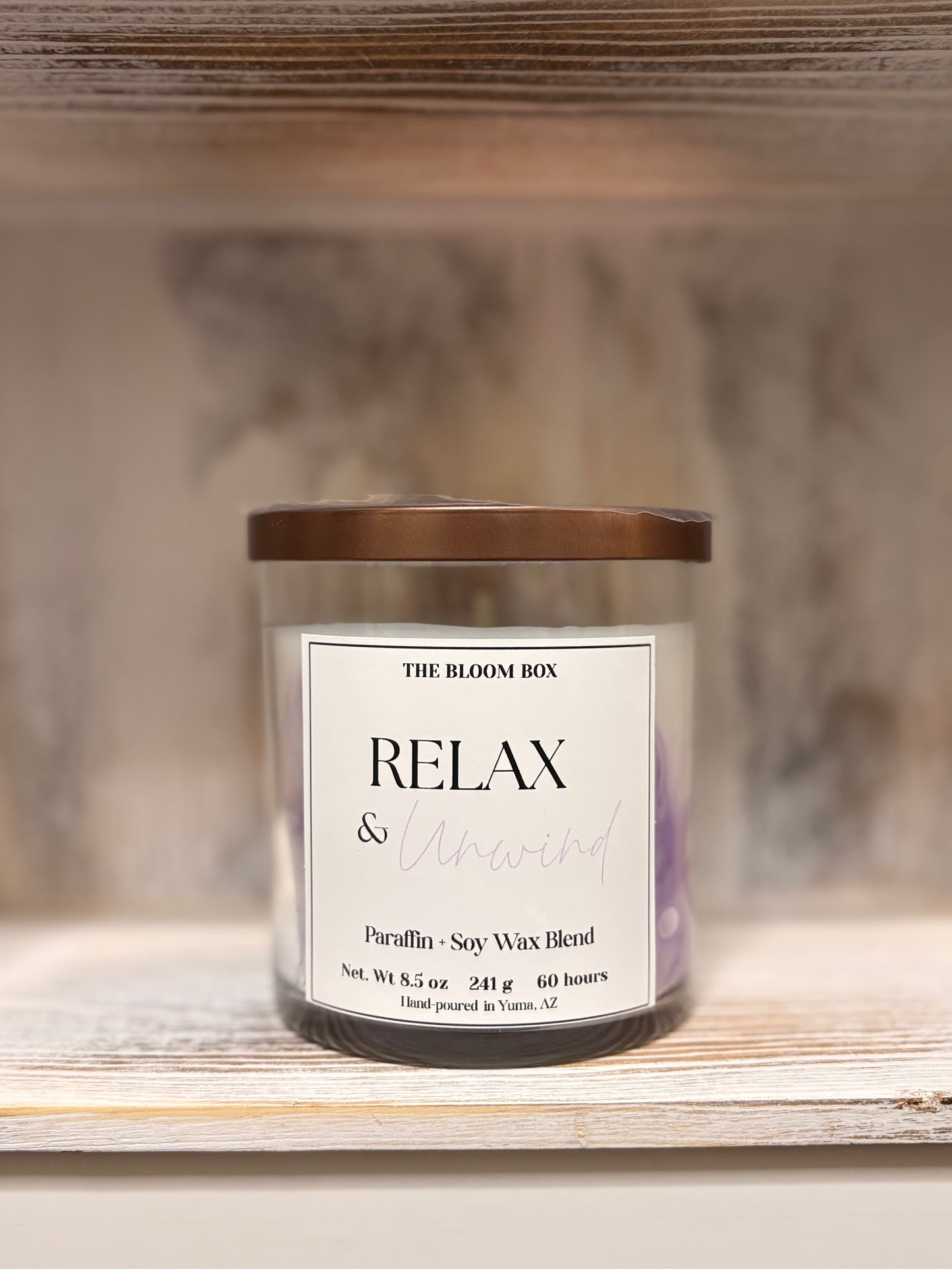 8 oz Candles
