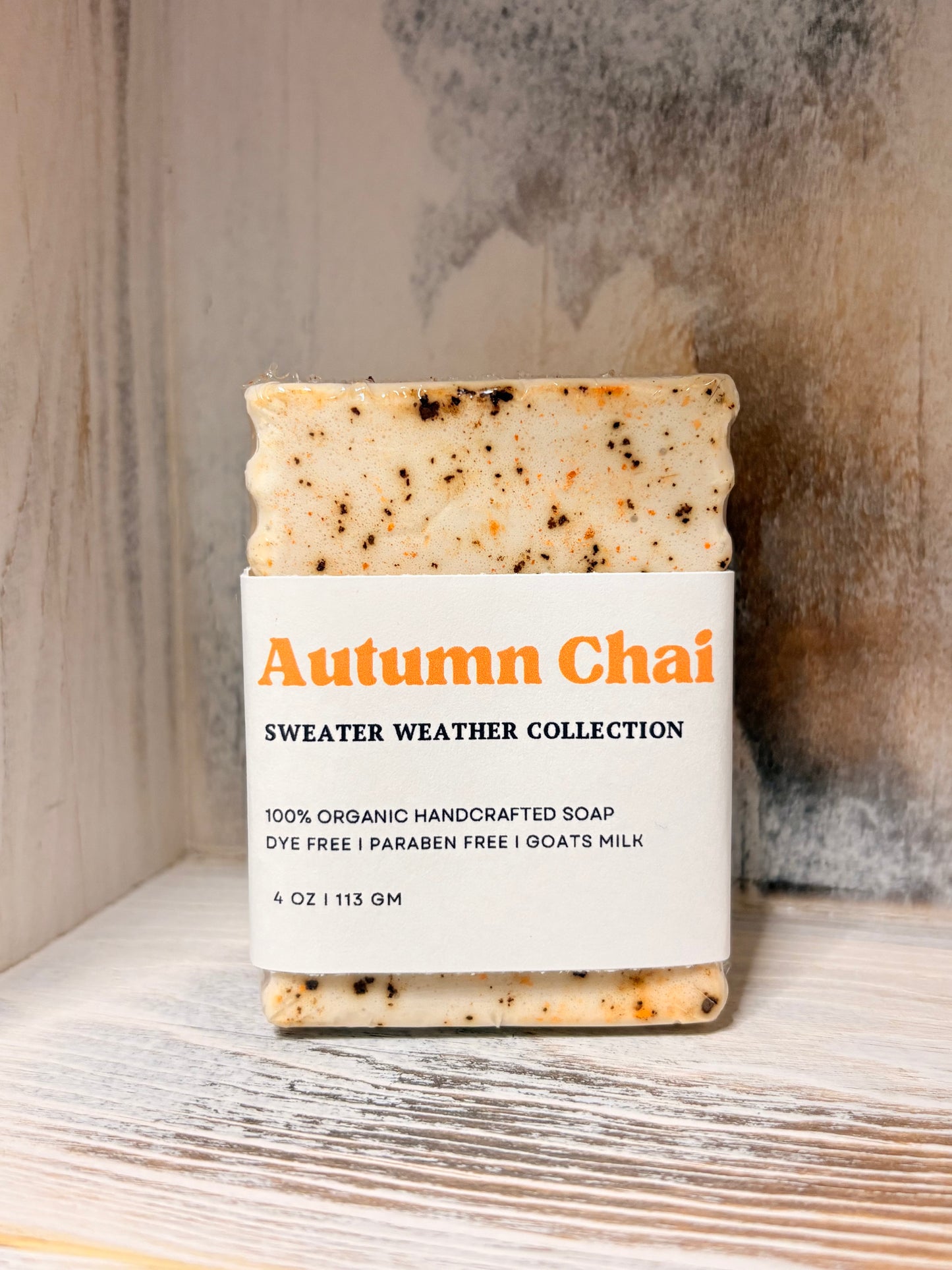 Autumn Chai Body Soap