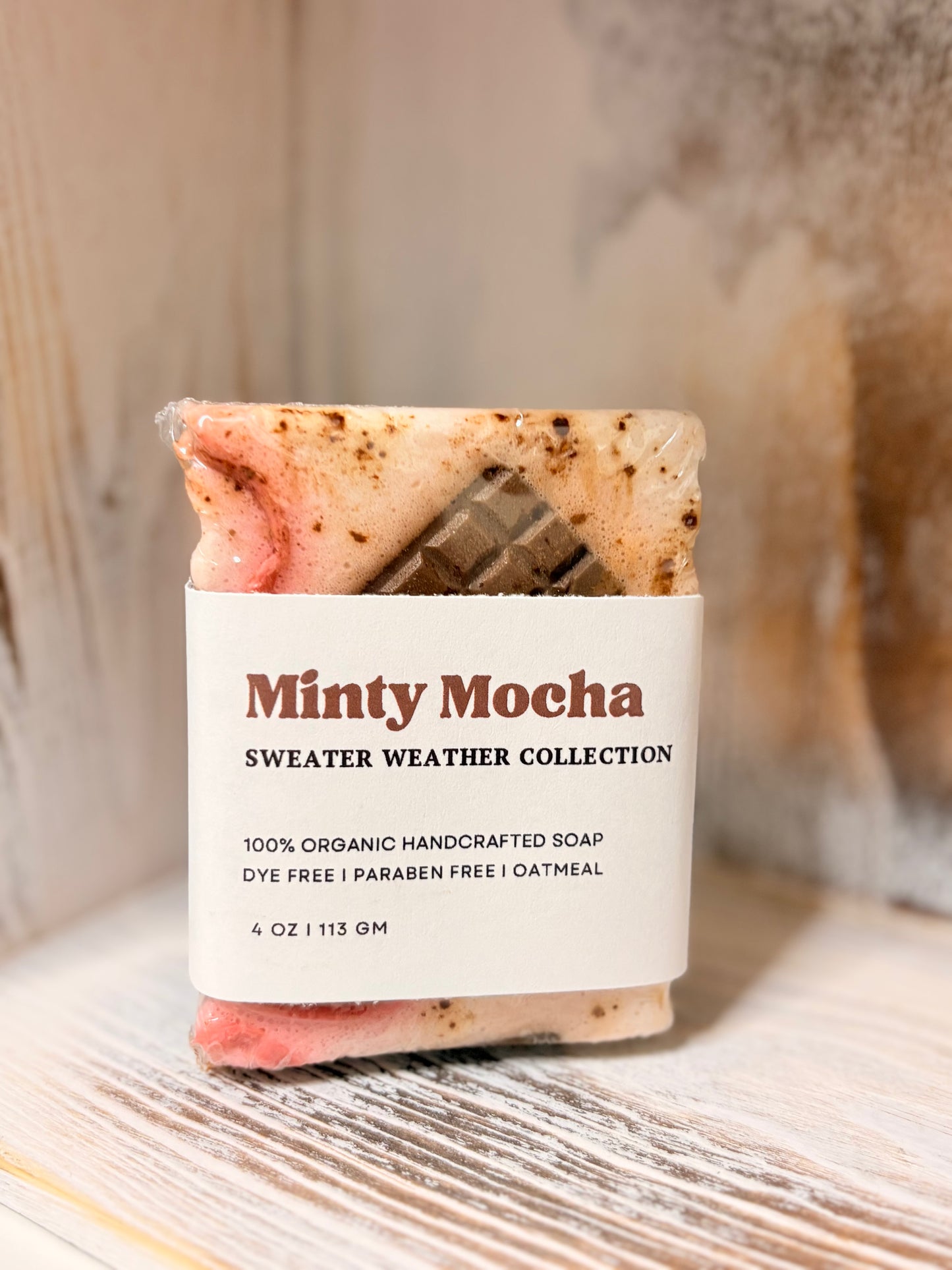 Minty Mocha Body Soap
