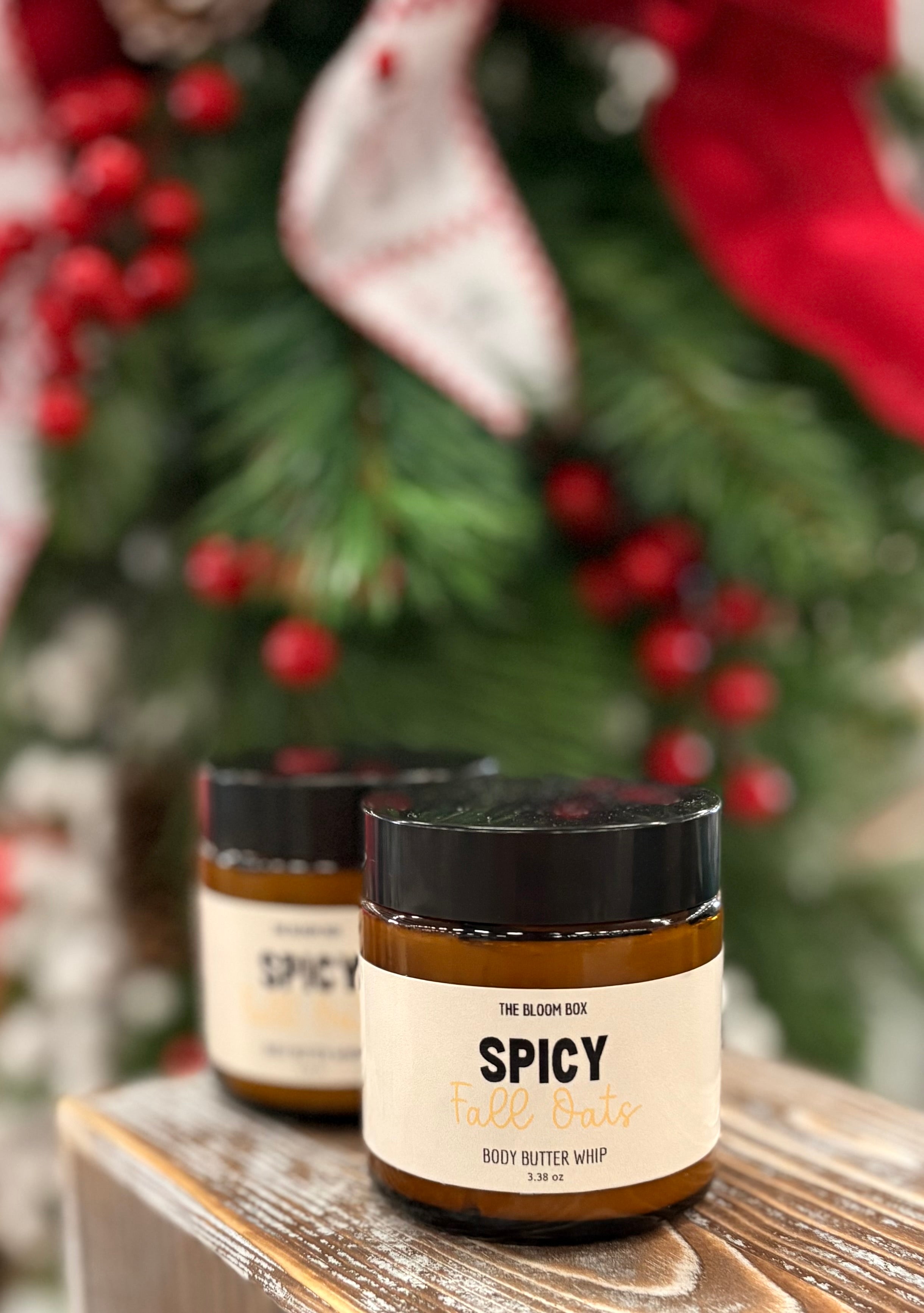 Spicy Fall Oats Body Butter Whip