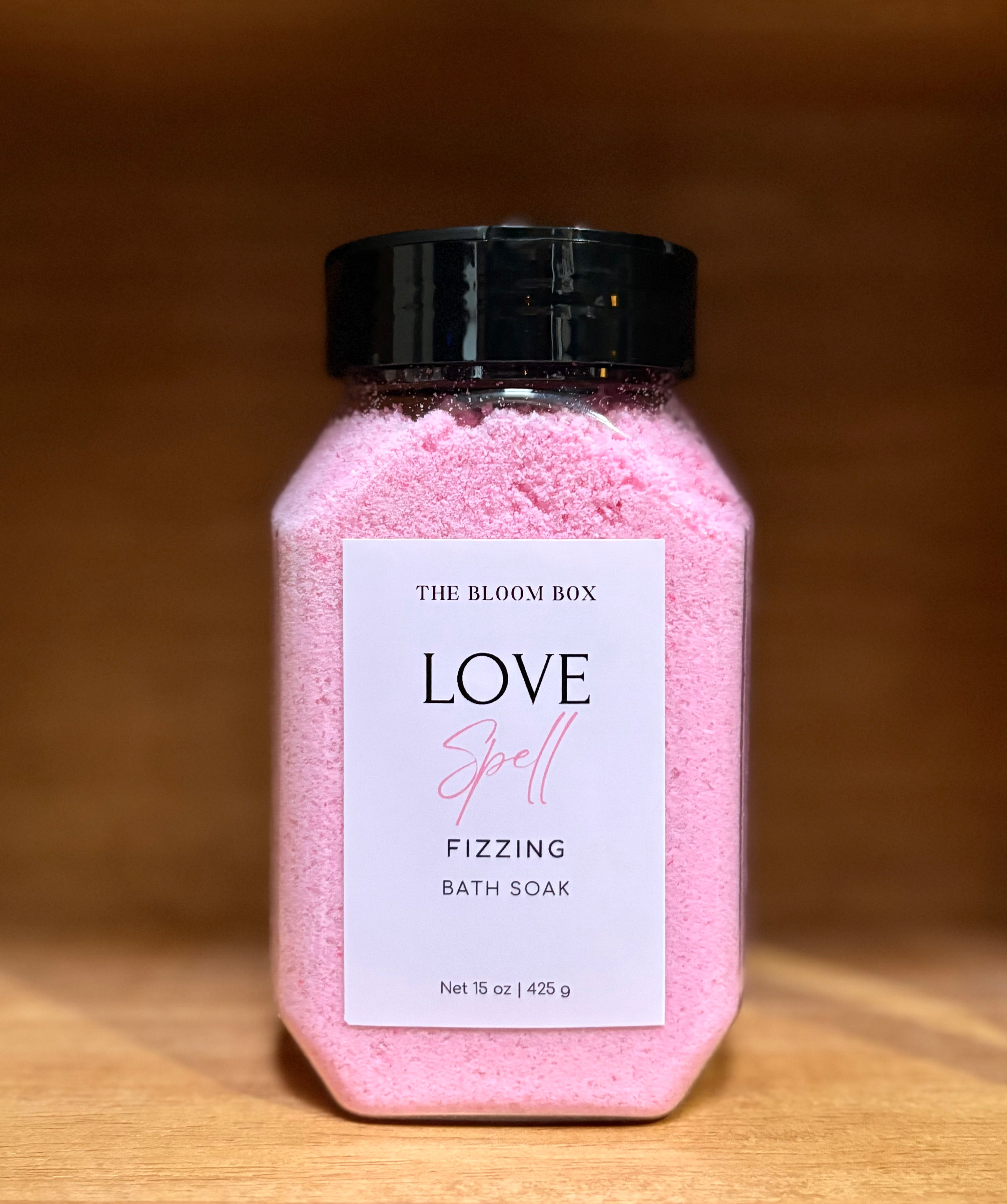 Fizzing Bath Soak