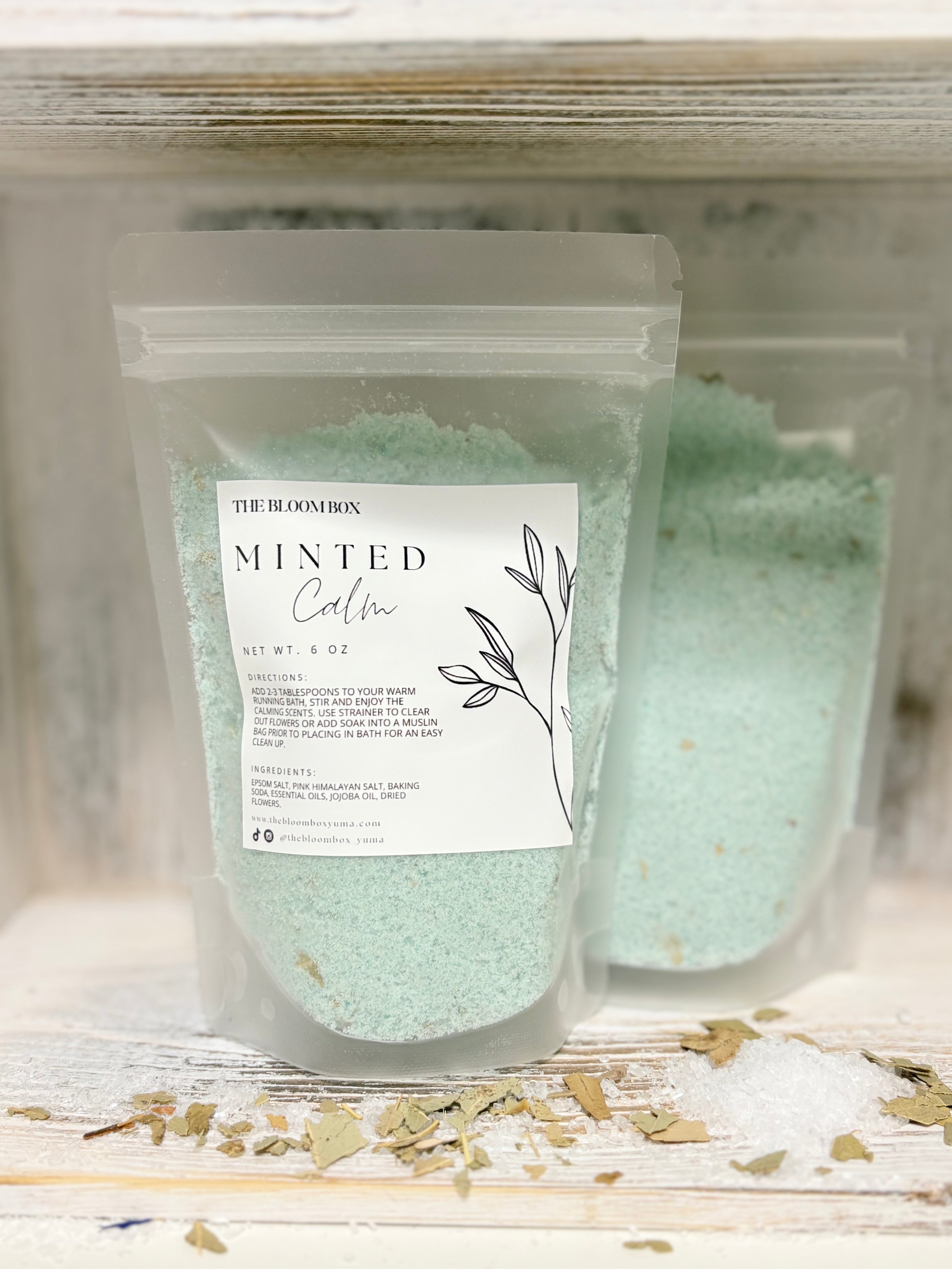 Minted Calm Bath Salt