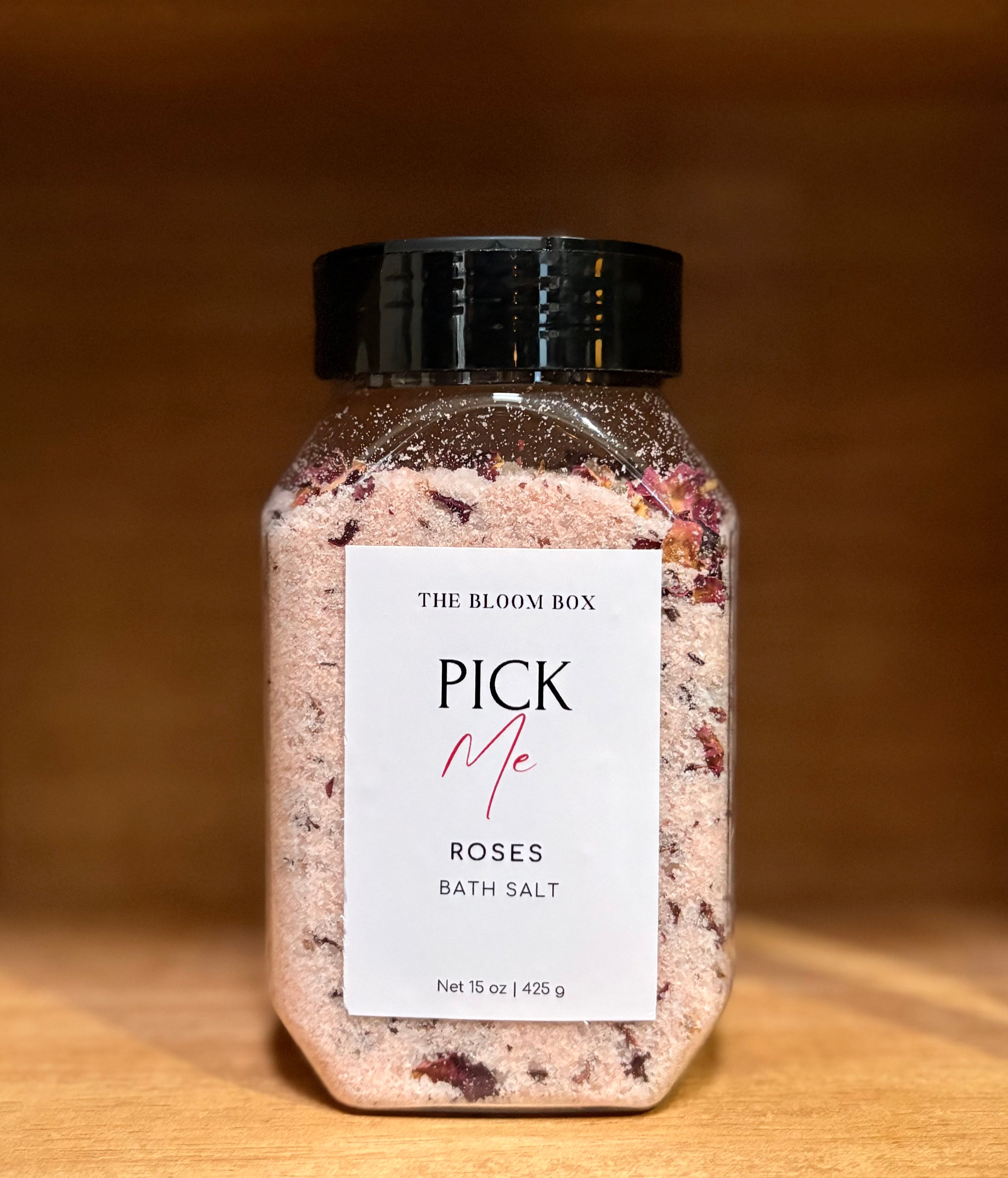 Pick Me Bath Salt | Roses
