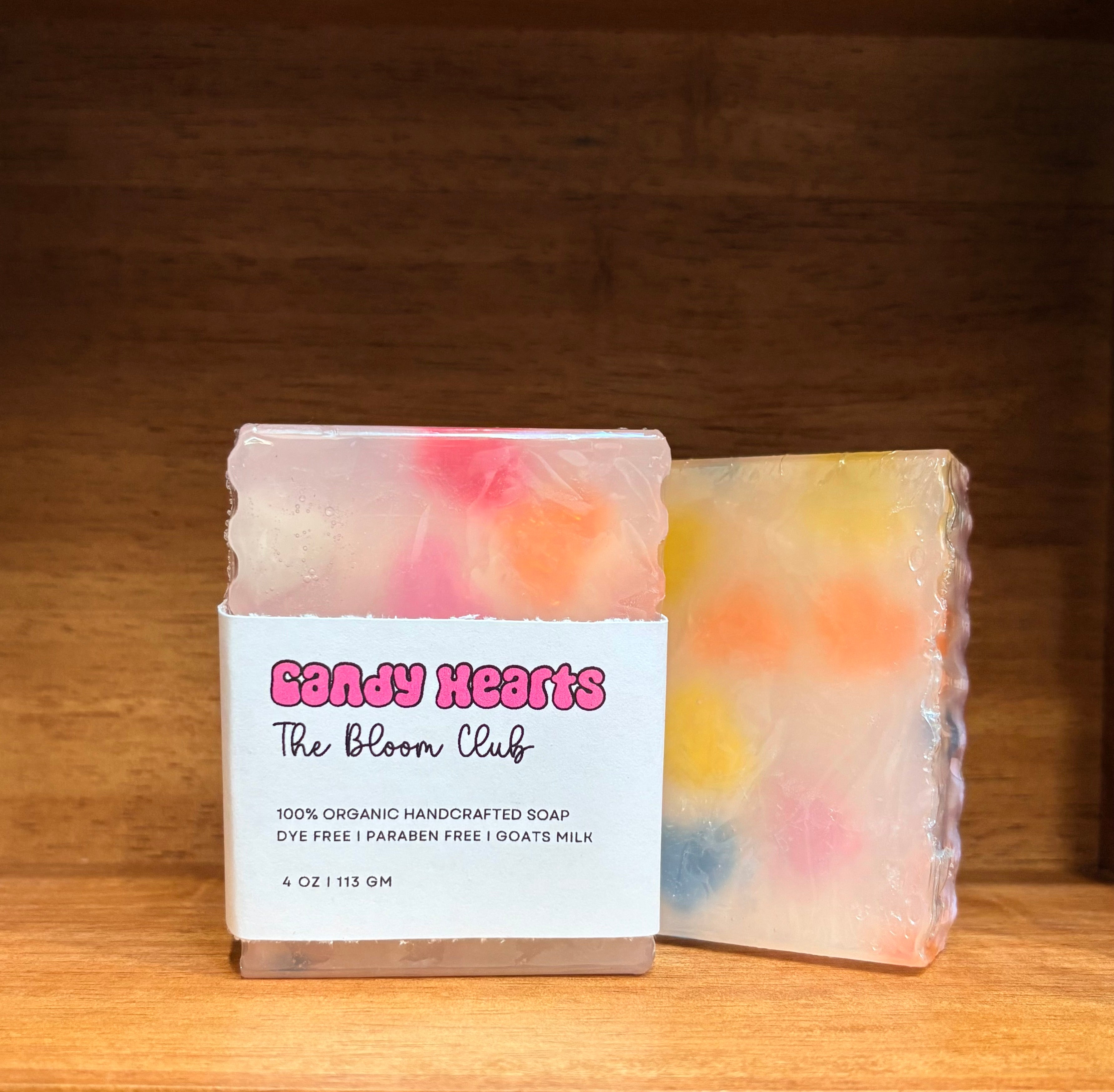 Candy Hearts Body Soap