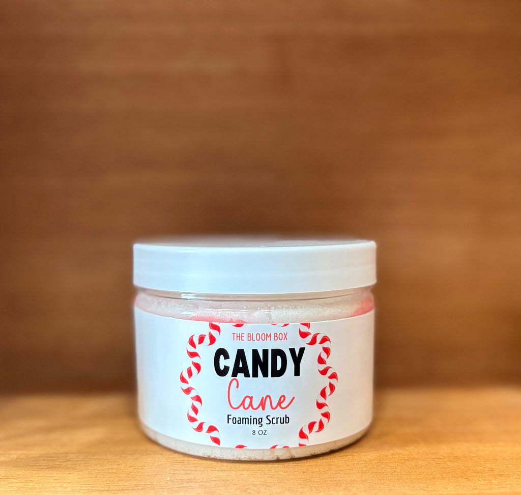 Foaming Sugar Scrub