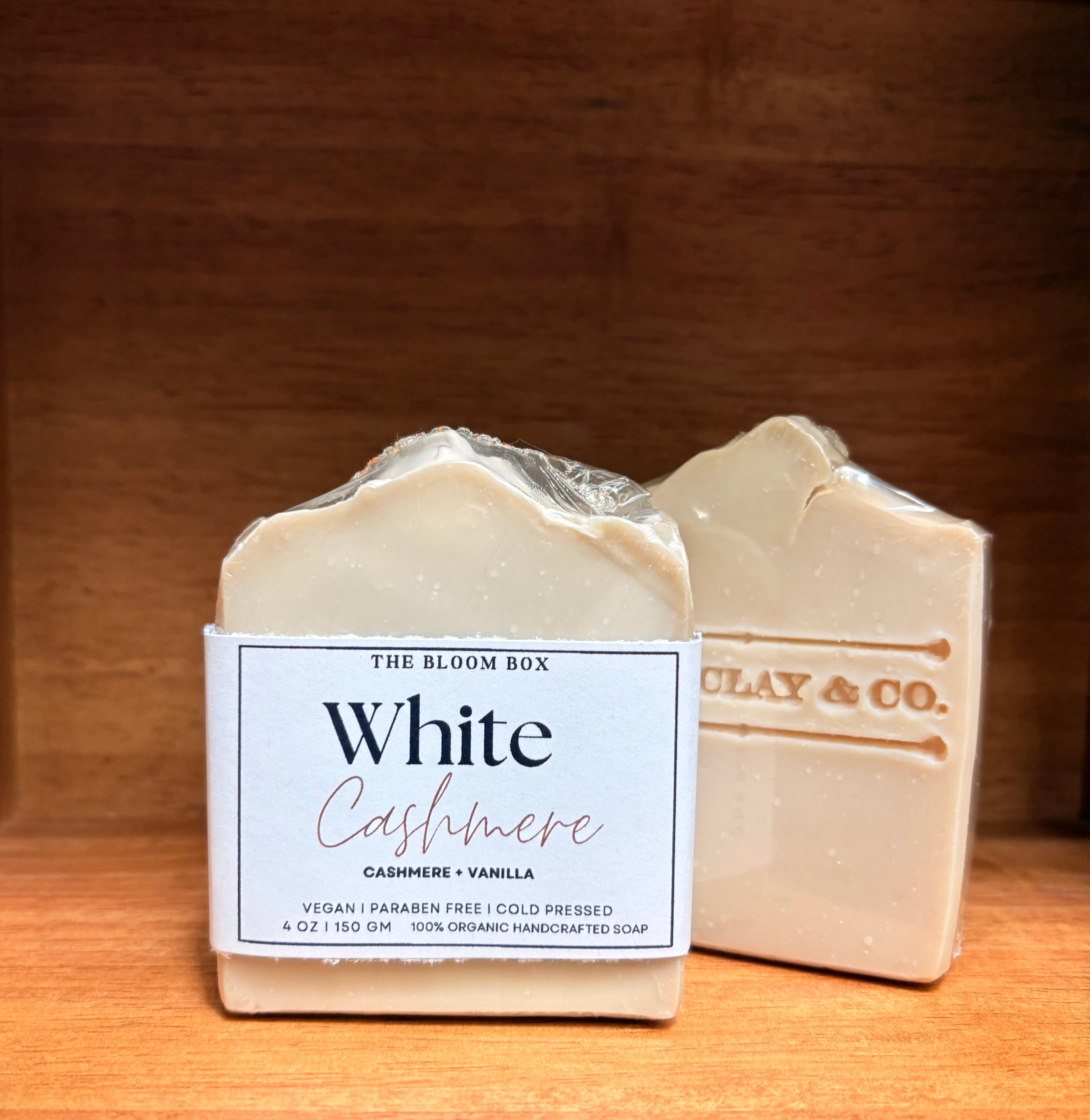 White Cashmere Body Soap