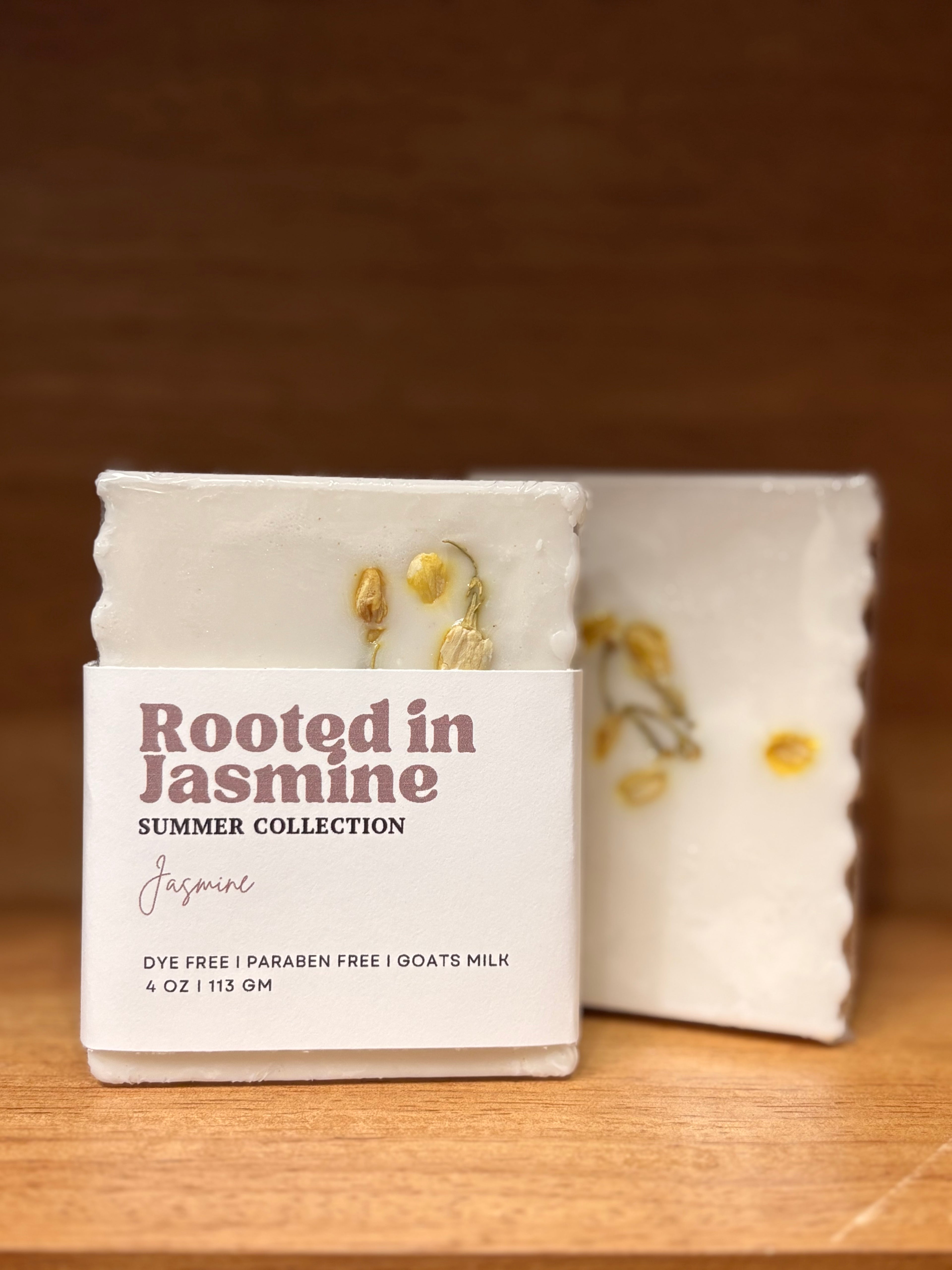 Rooted in Jasmine Body Soap