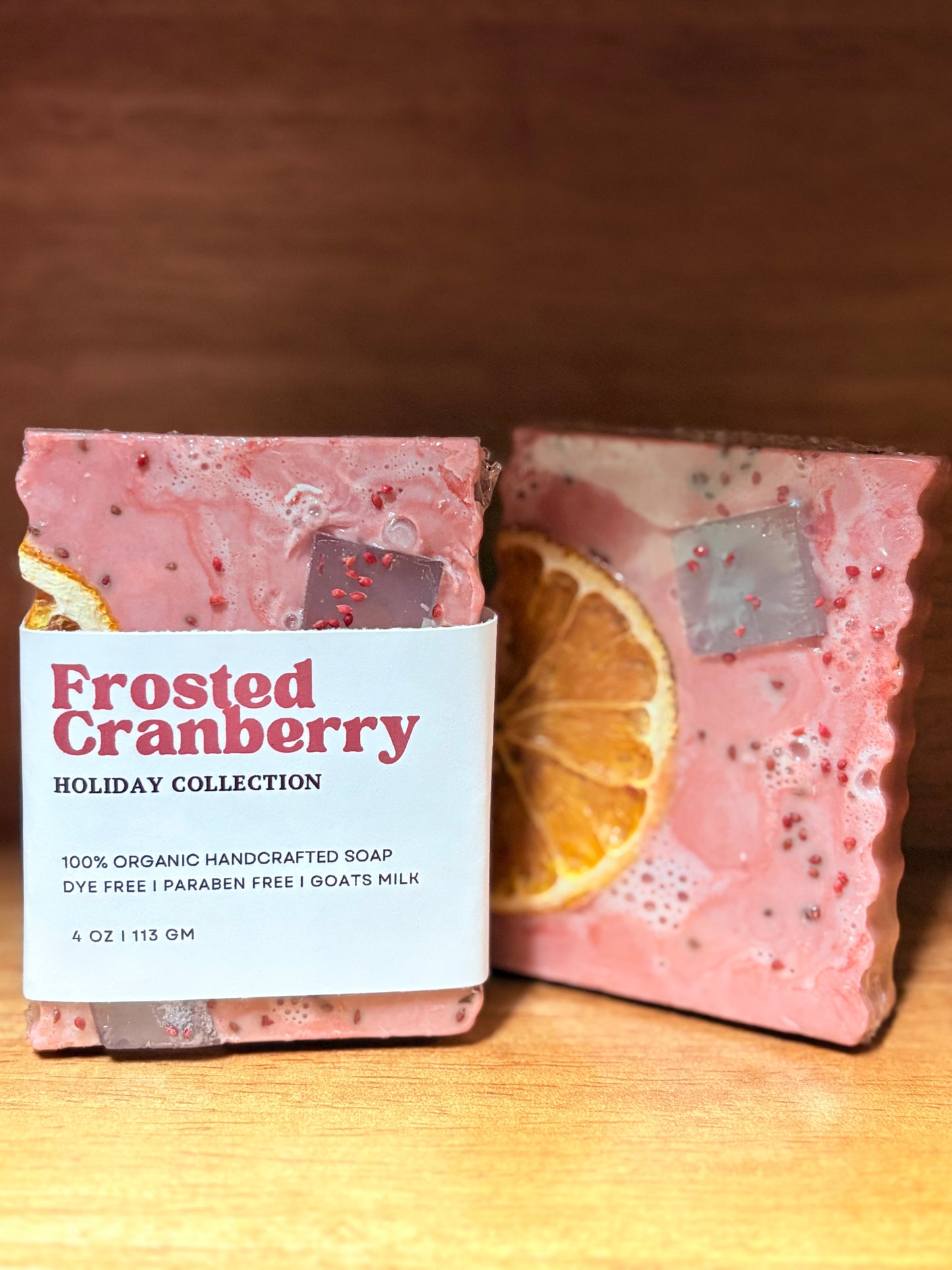 Frost Cranberry Body soap