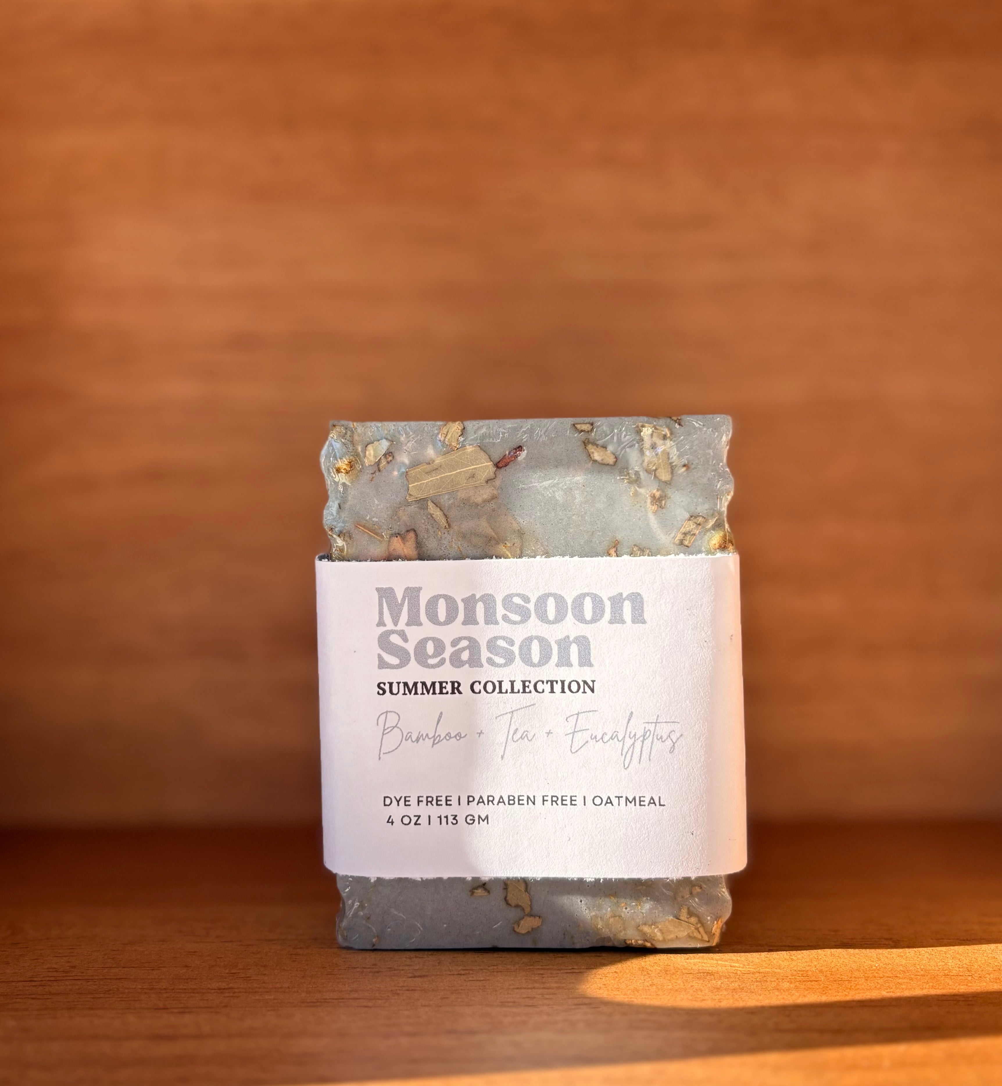 Monsoon Season Body Soap