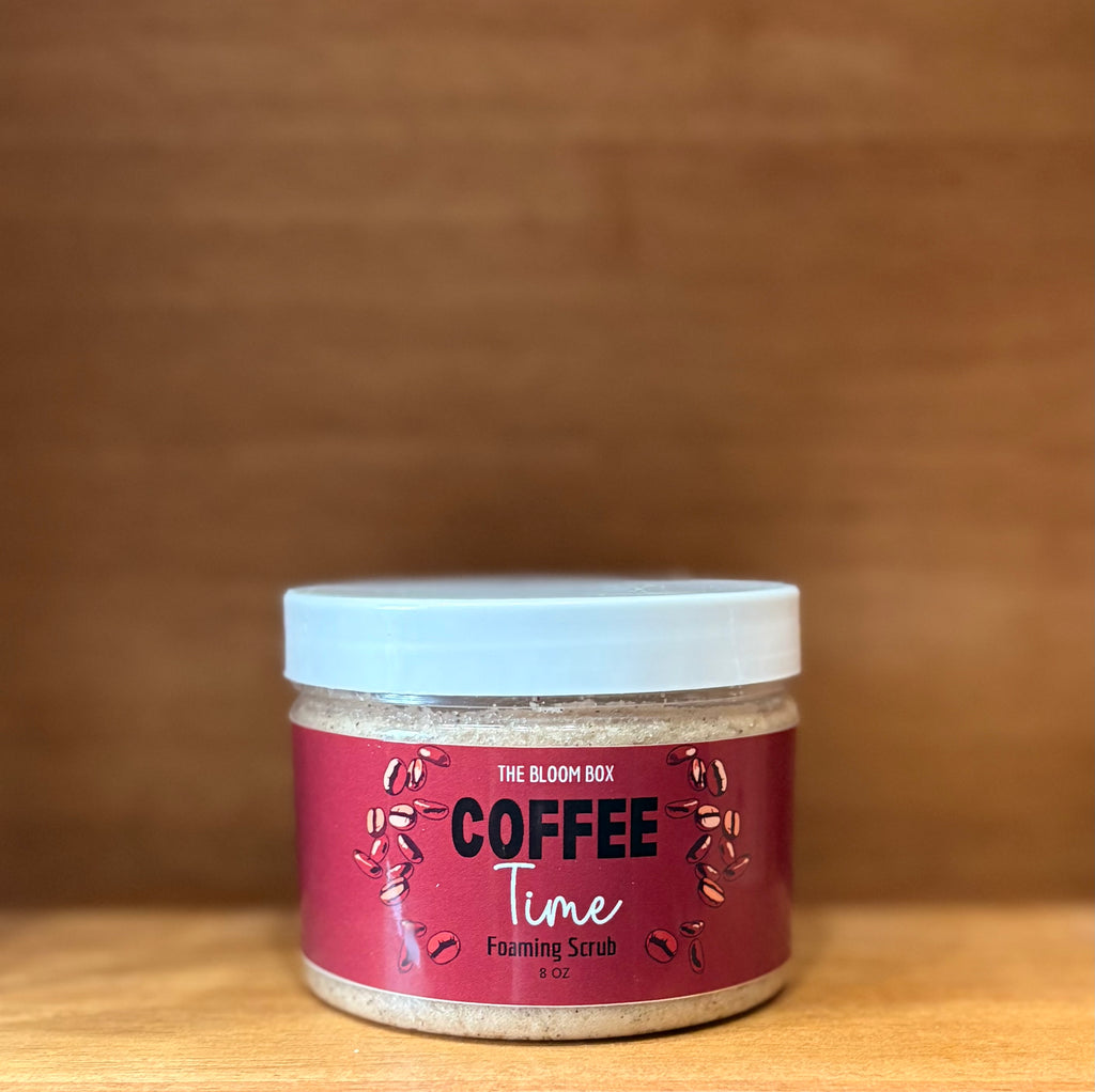 Foaming Sugar Scrub