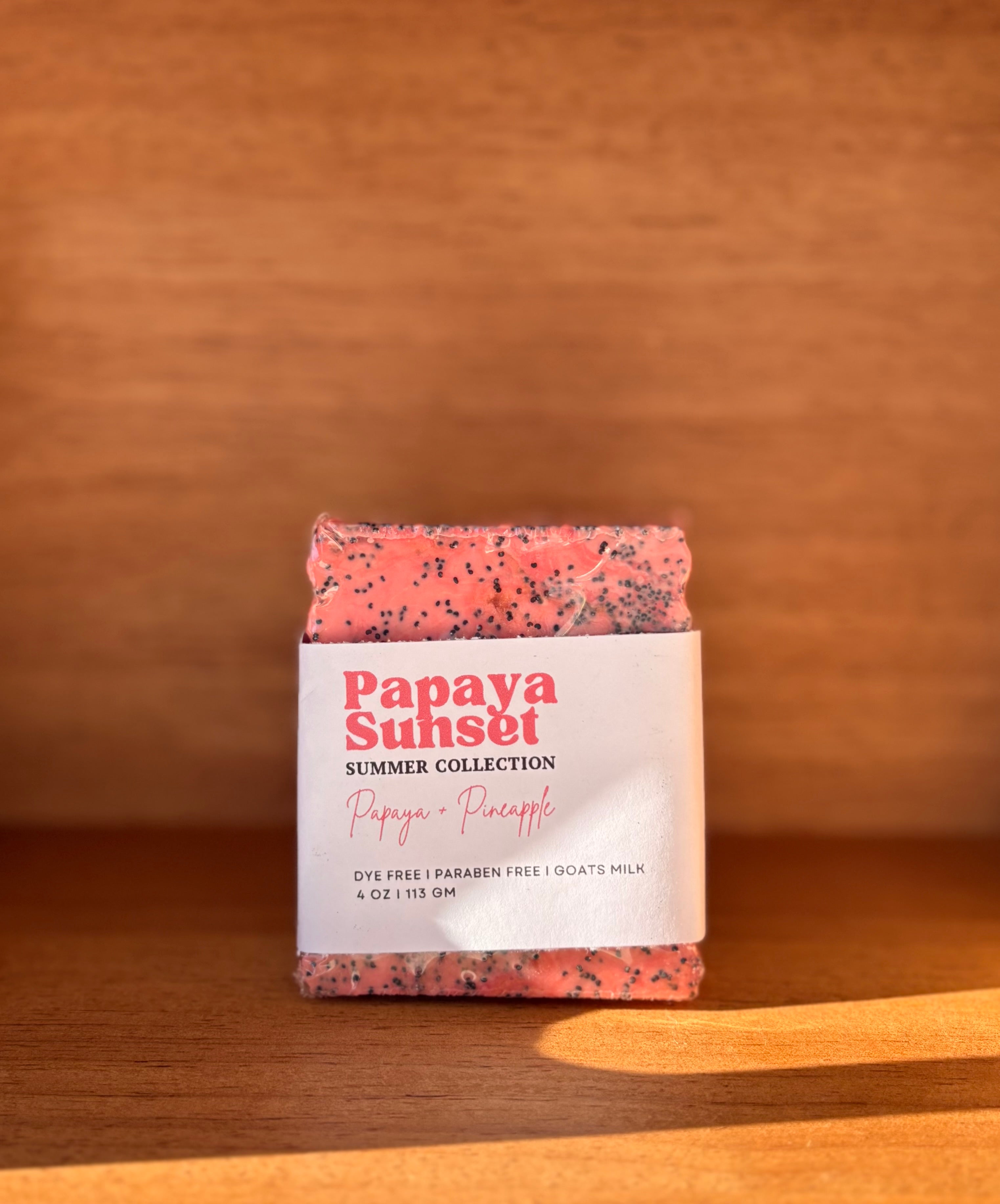 Papaya Sunset Body Soap