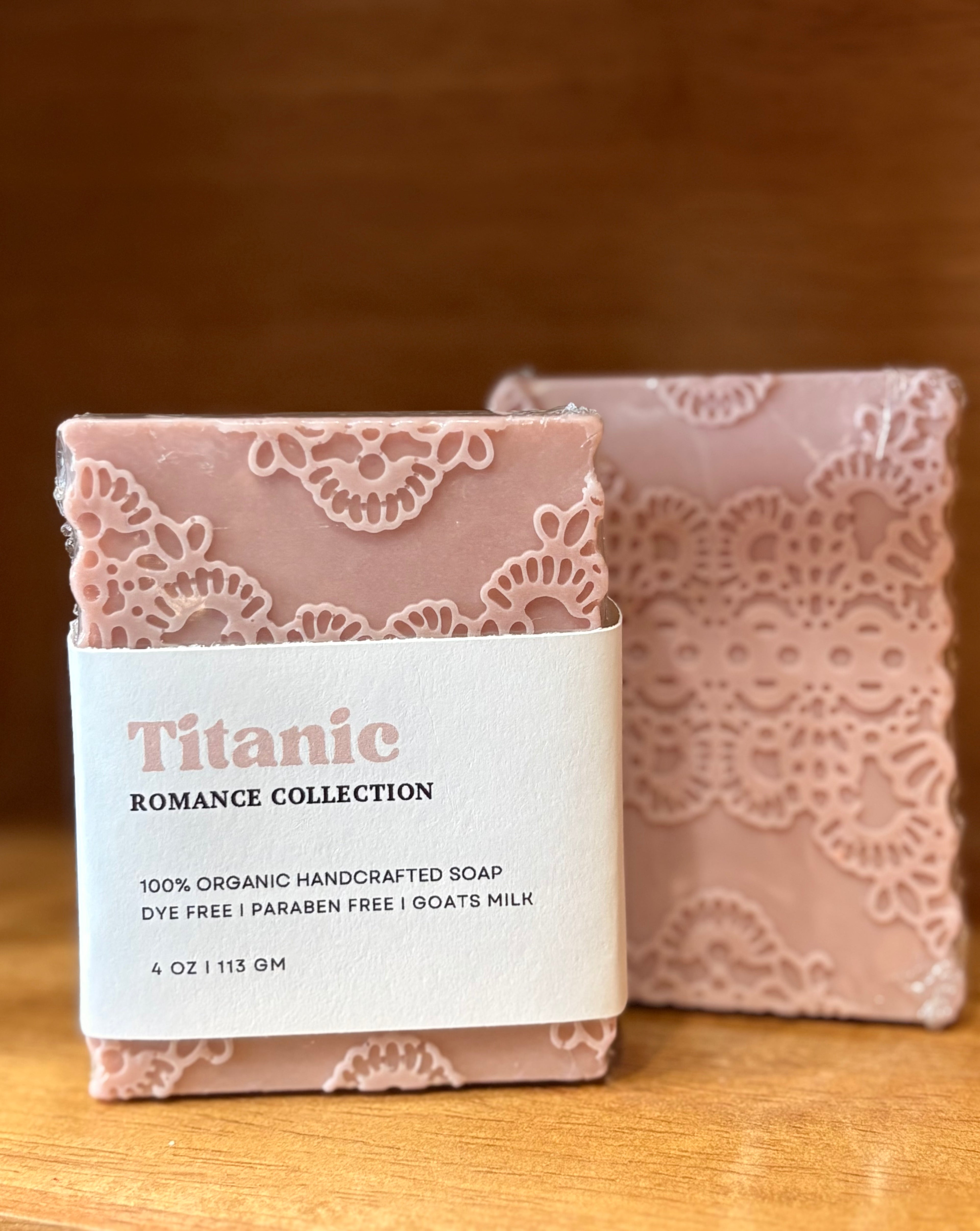 Titanic Body Soap