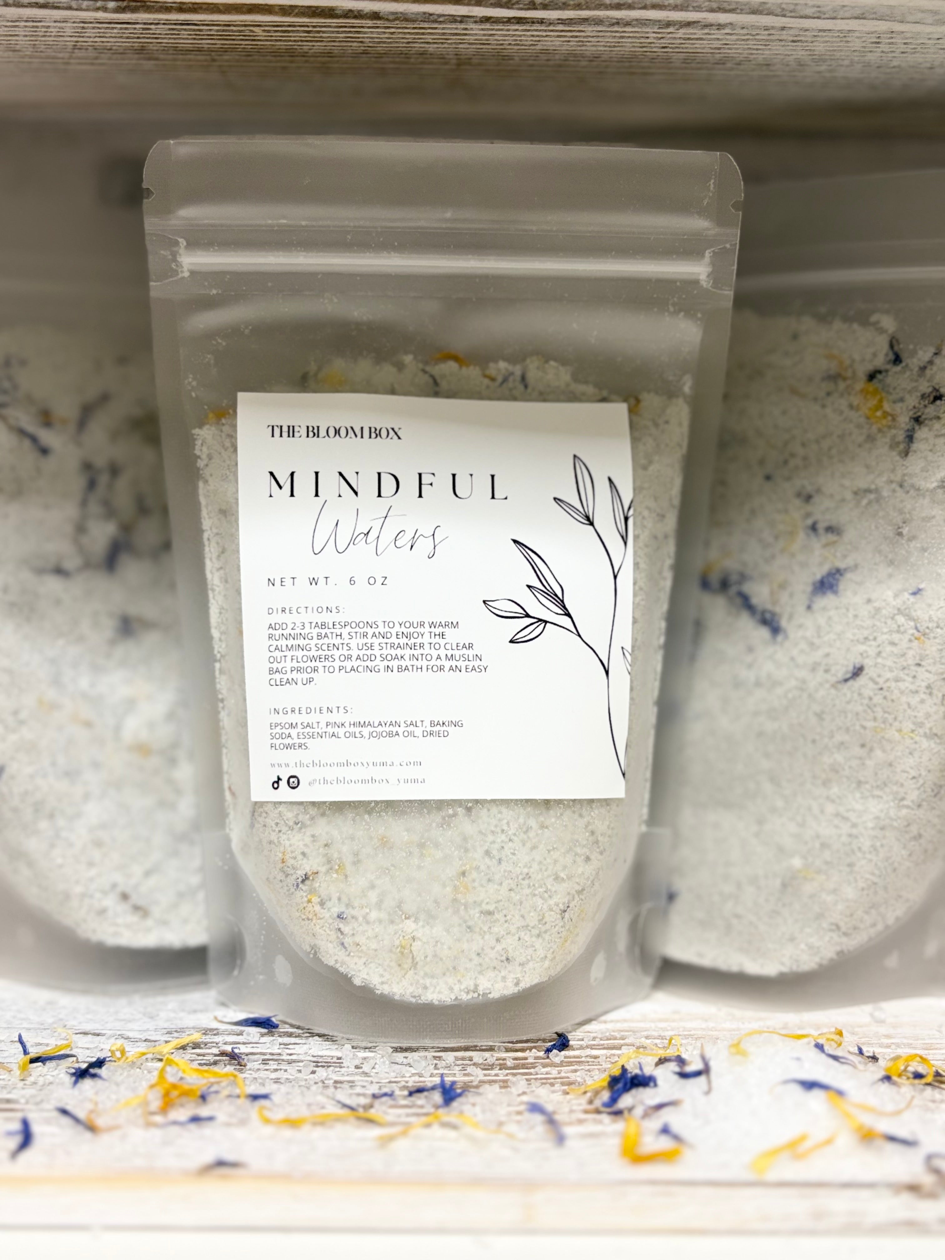 Mindful Waters Bath Soak