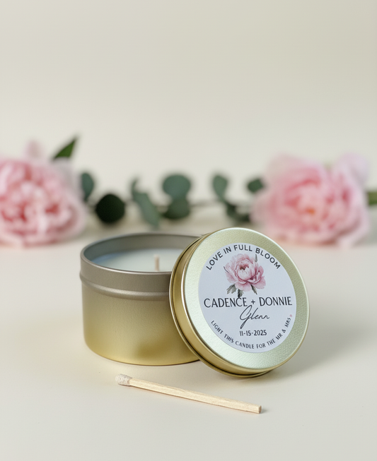 Mini Candle Favors