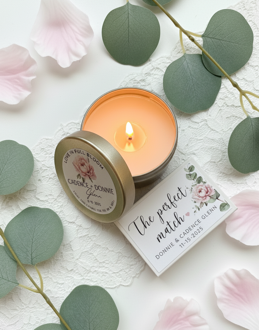 Mini Candle Favors
