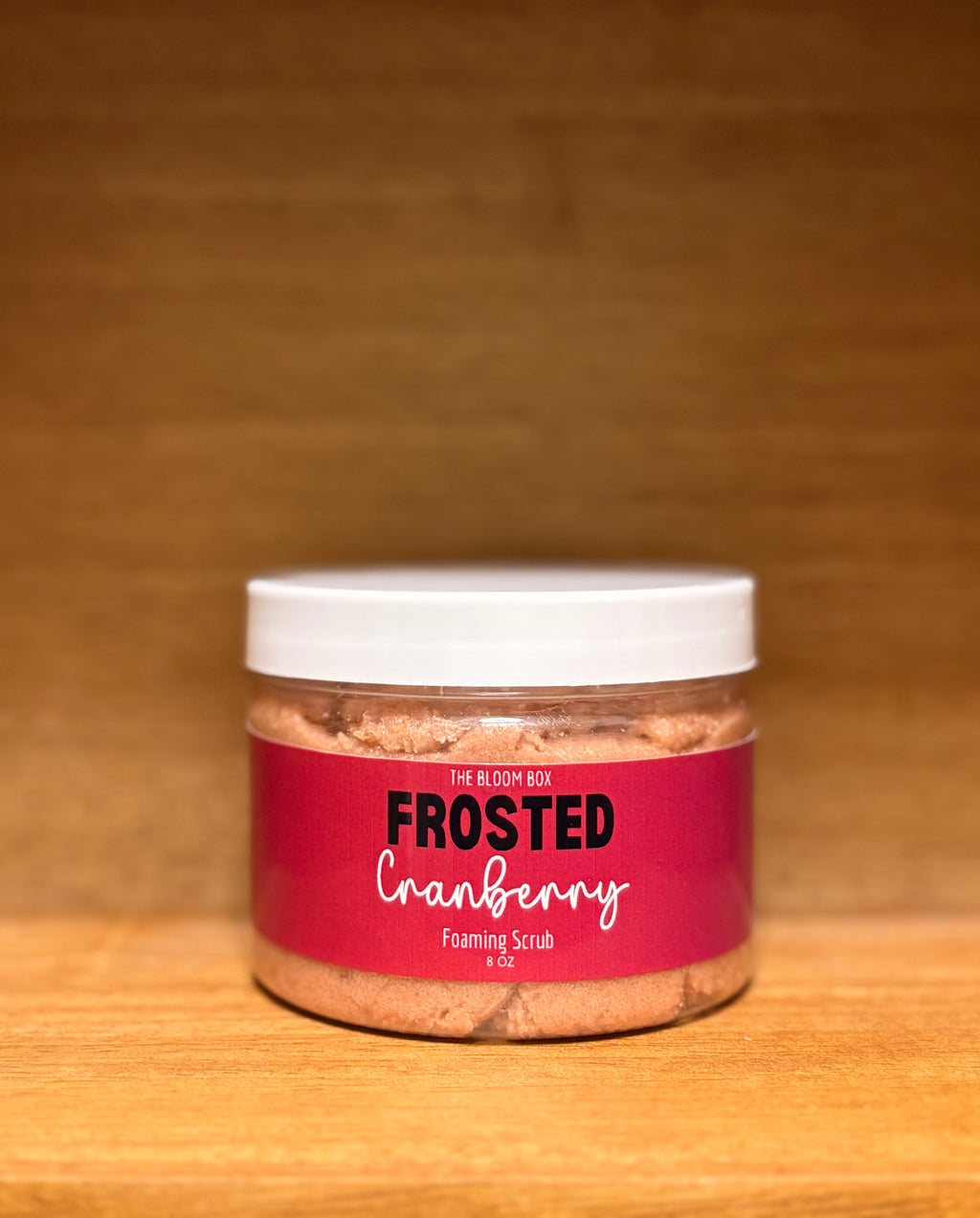 Foaming Sugar Scrub