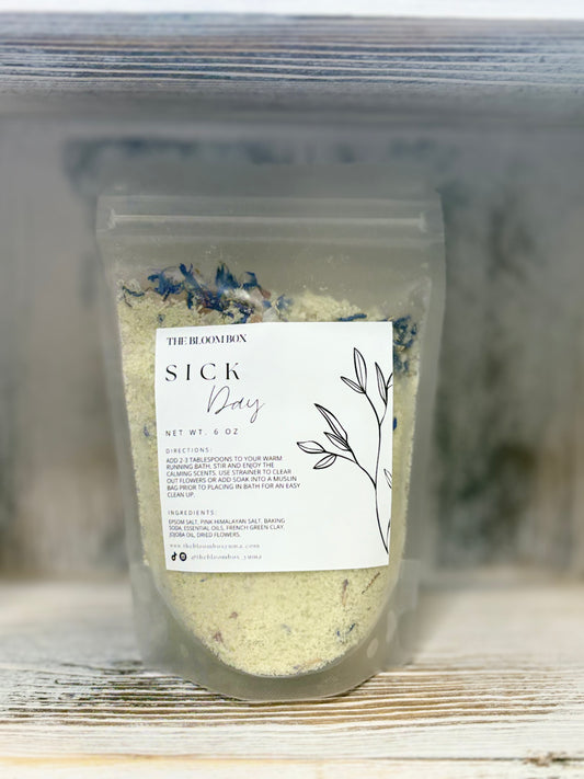 Sick Day Bath Salt
