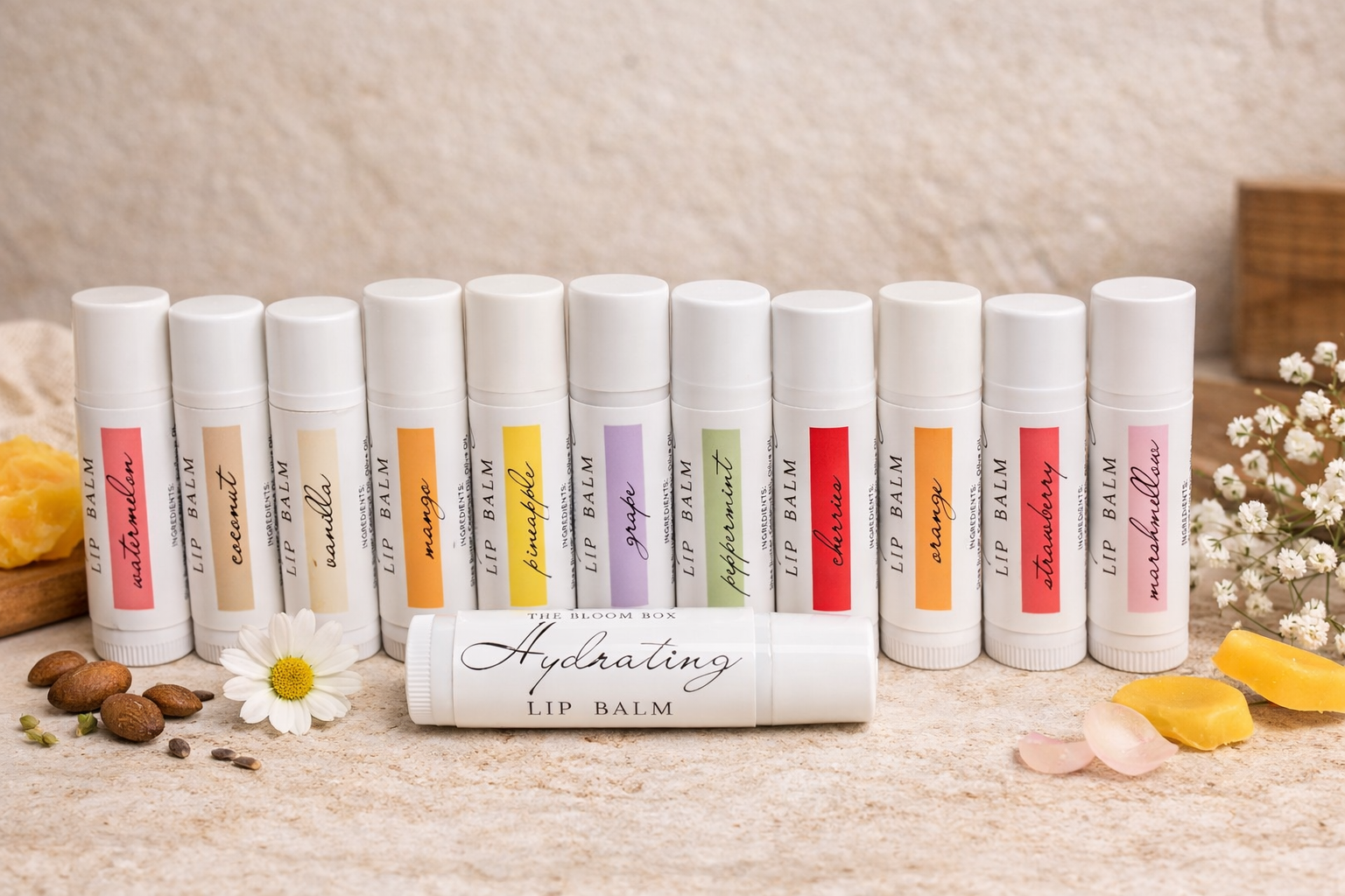 Natural Lip Balm