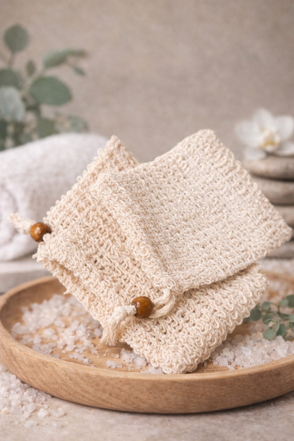 Exfoliating Soap Saver