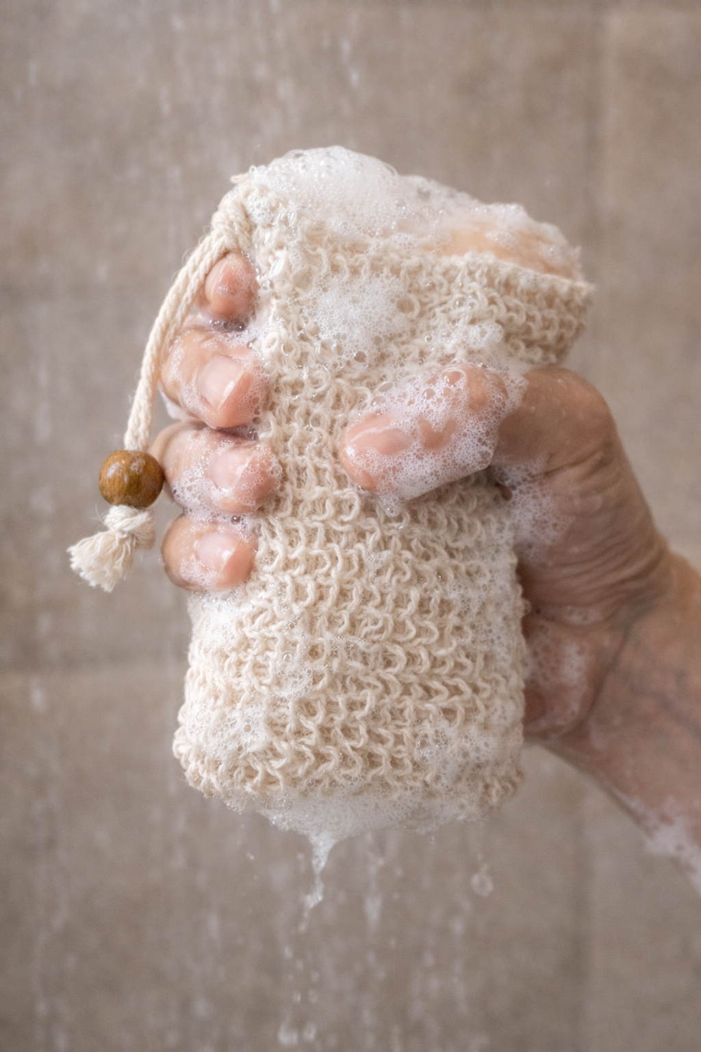 Exfoliating Soap Saver