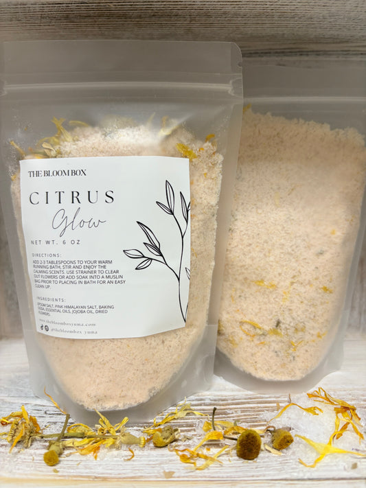 Citrus Glow Bath Salt