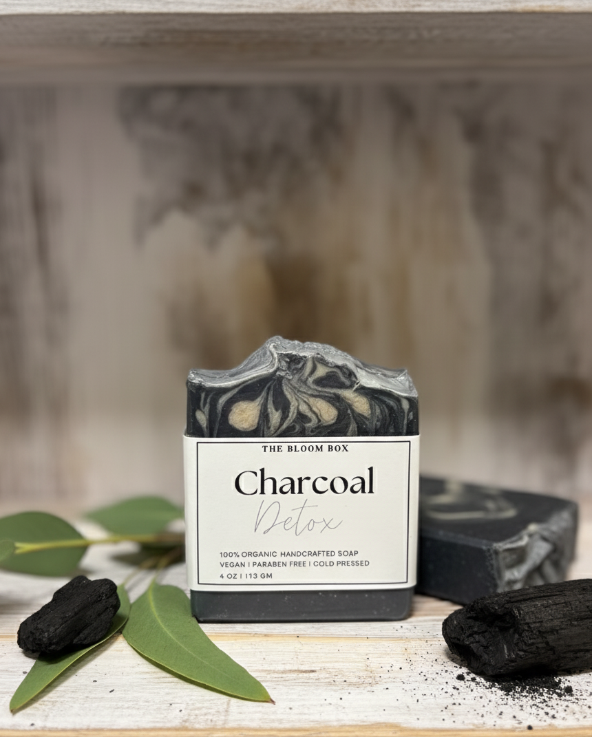 Charcoal Detox Body Soap