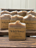 Wild Flower Honey Body Soap