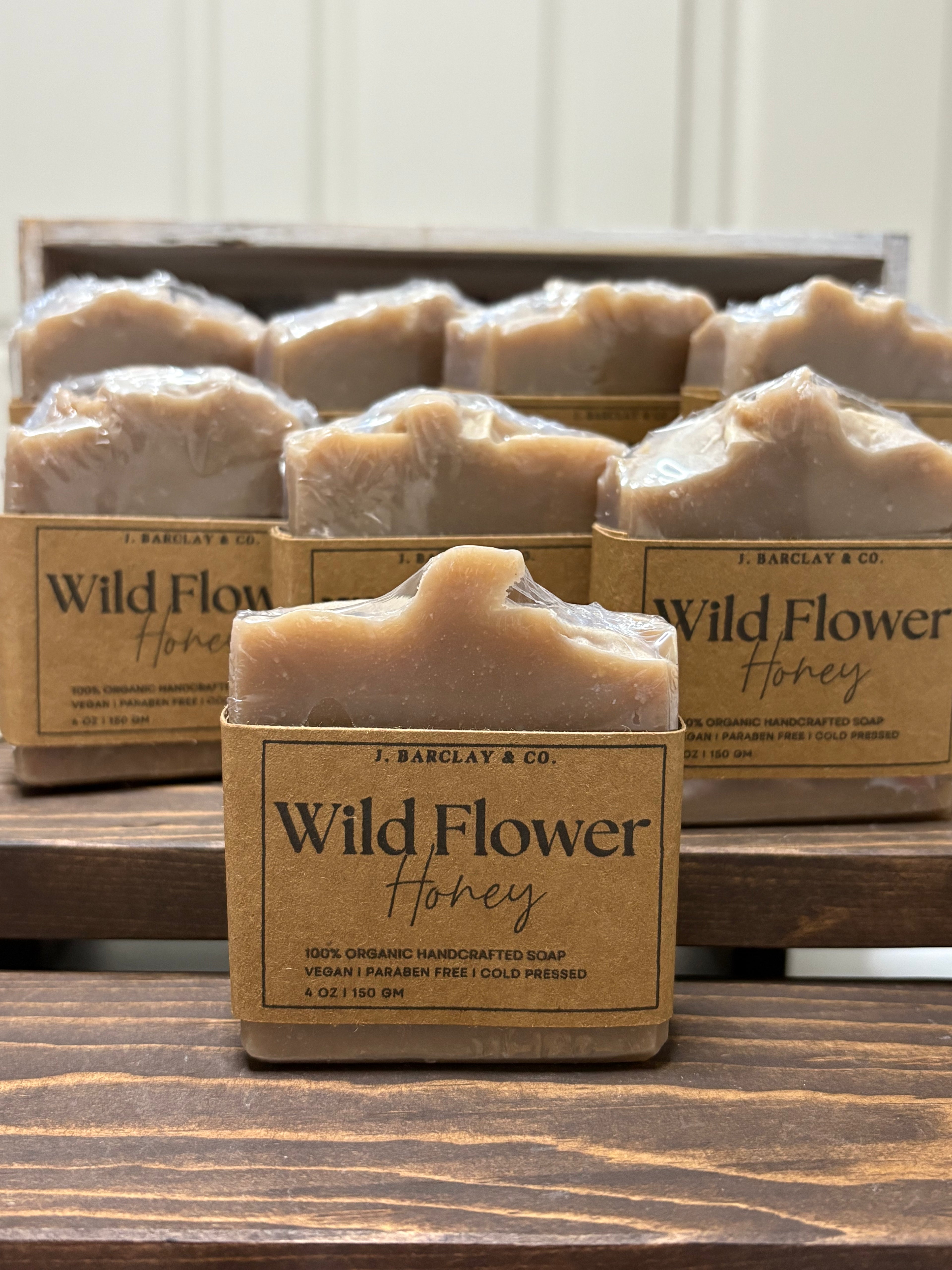 Wild Flower Honey Body Soap