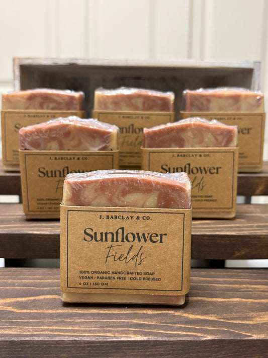 Sunflower Fields Body Soap