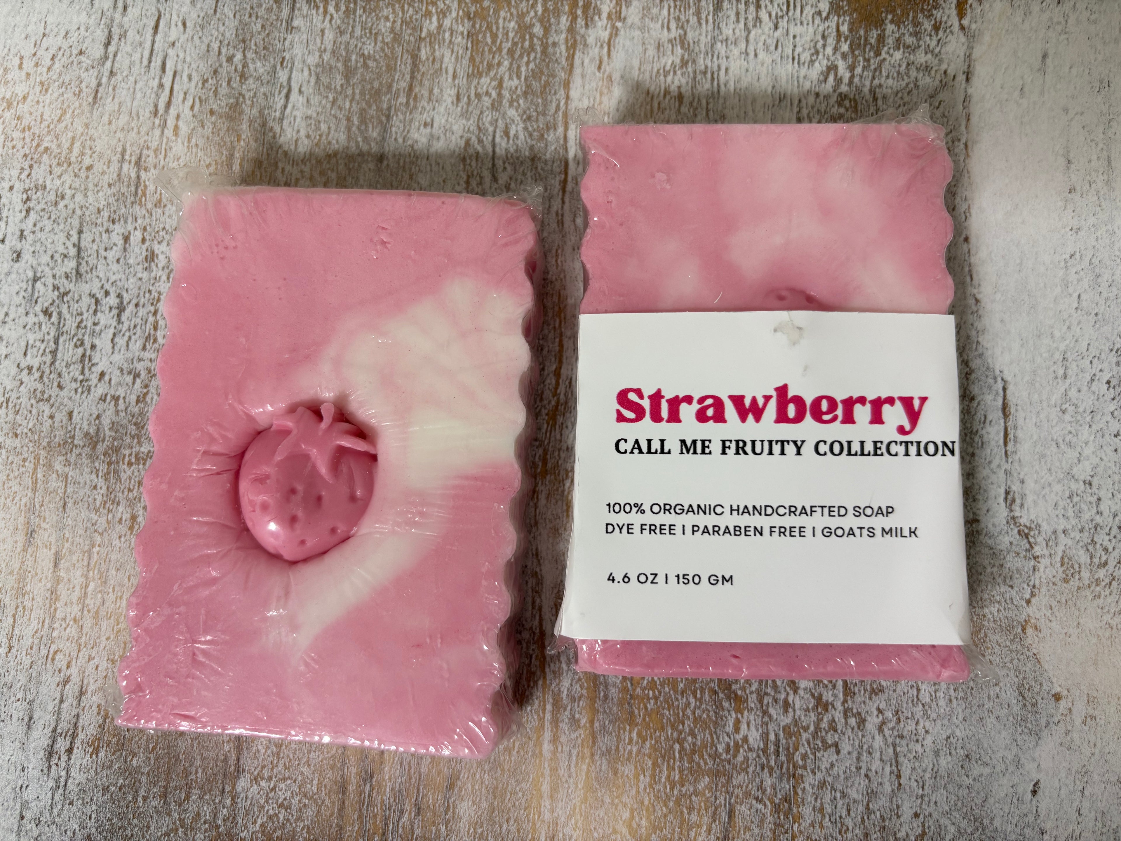 Strawberry Body Soap