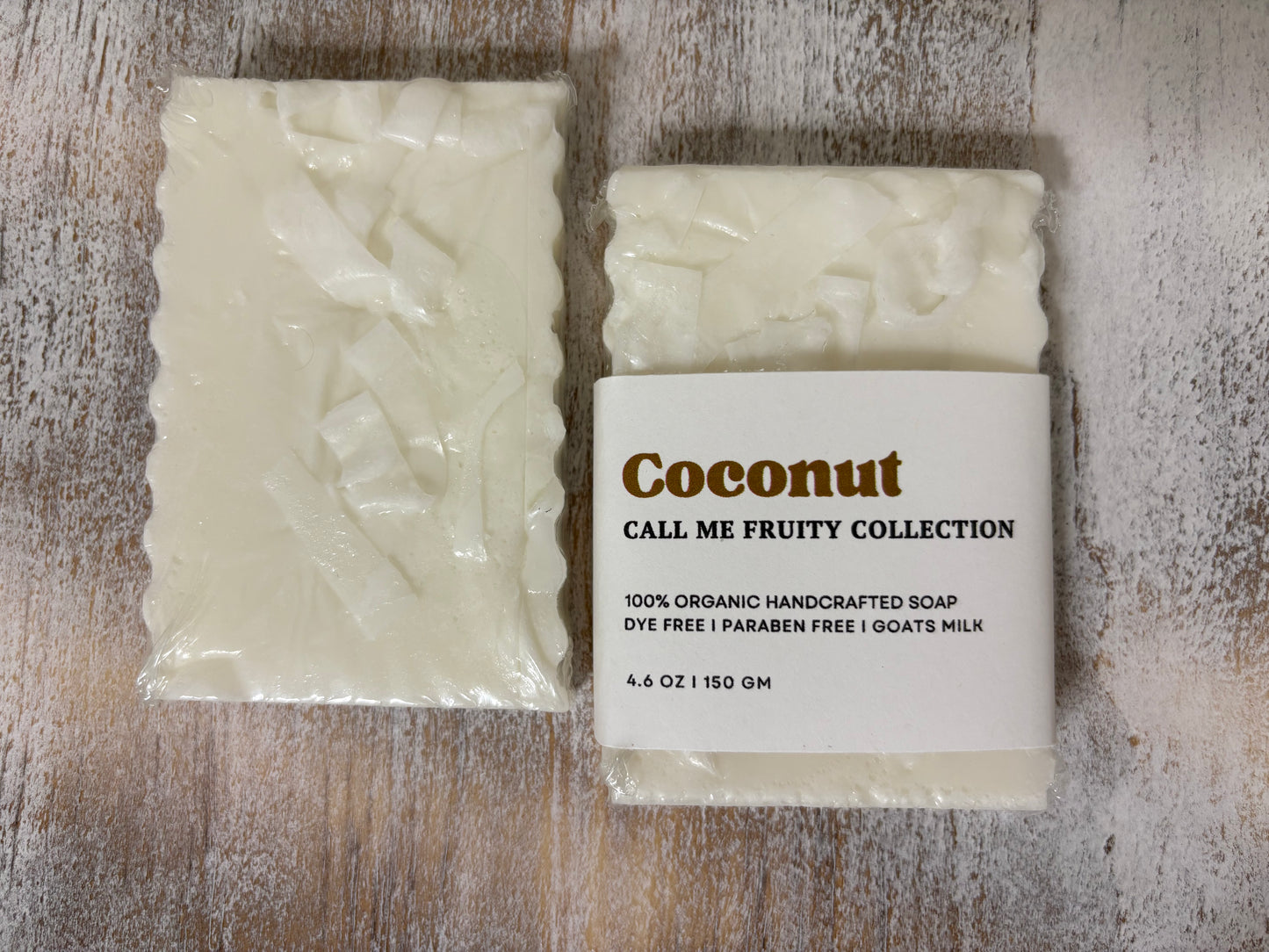 Coconut Body Soap
