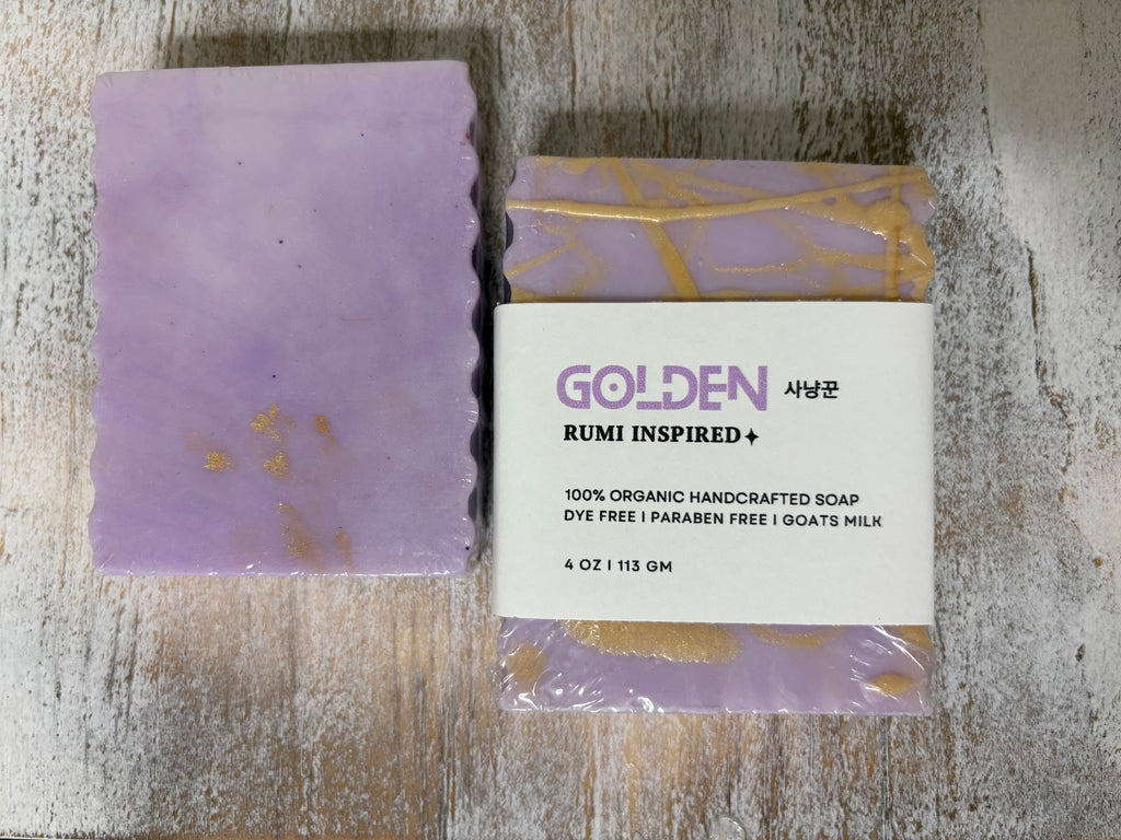 Golden (Rumi inspired) Body Soap