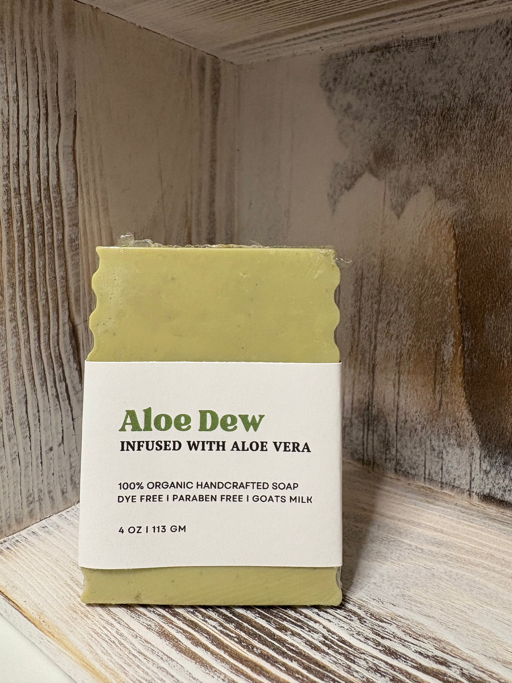 Aloe Dew Body Soap