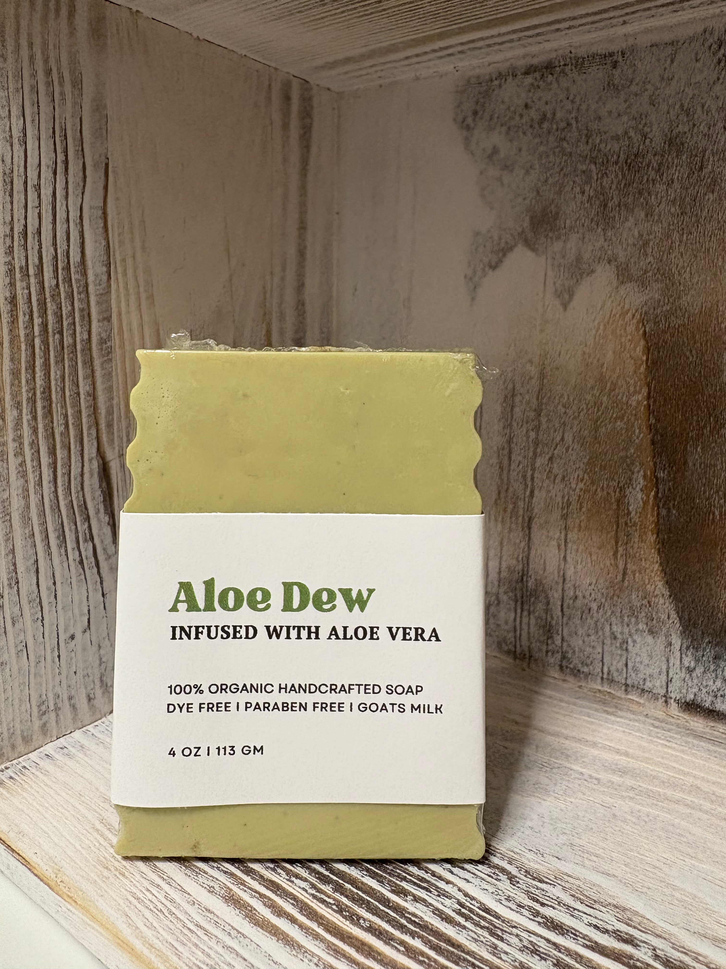Aloe Dew Body Soap
