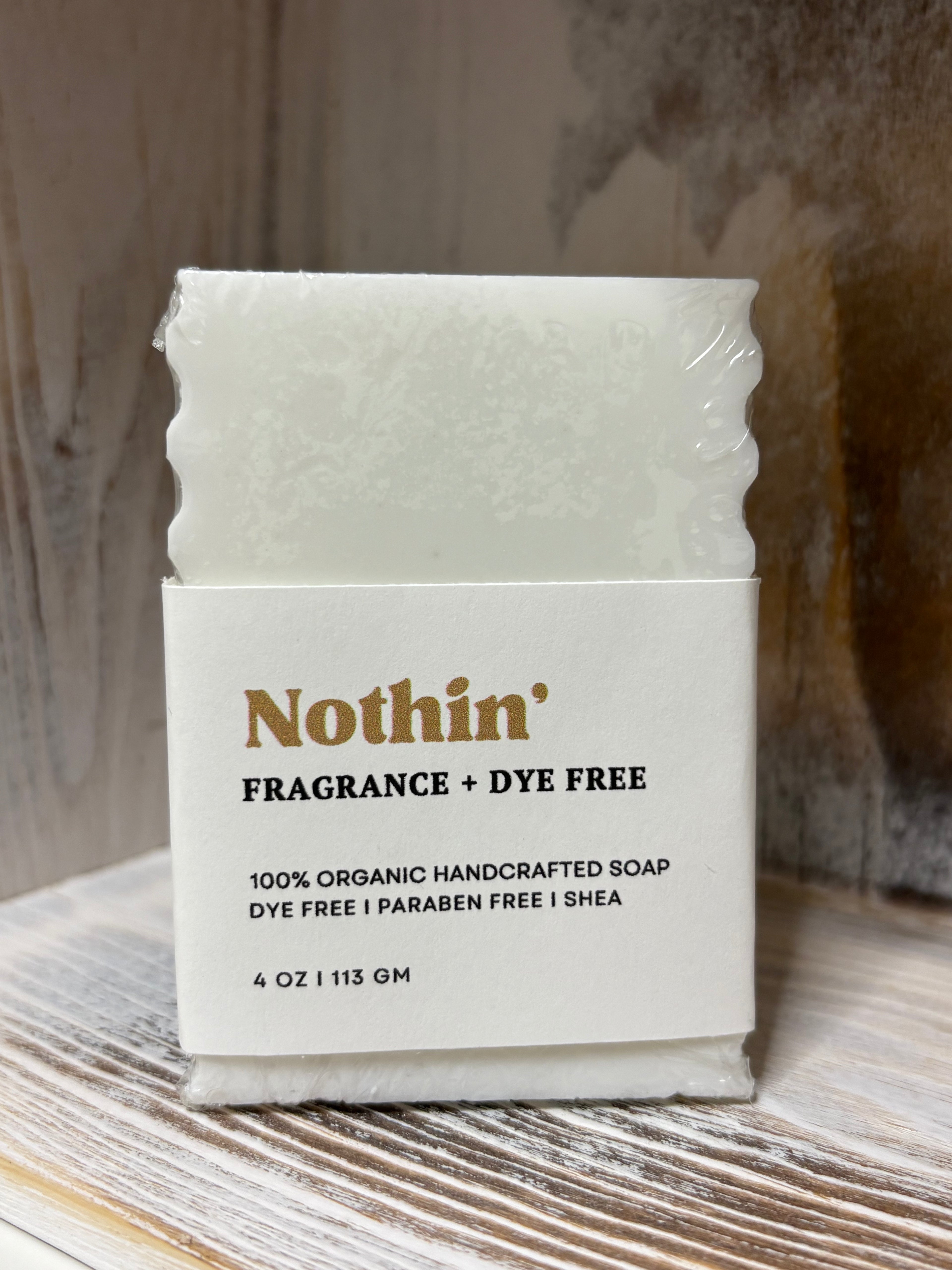 Nothin' Body Soap
