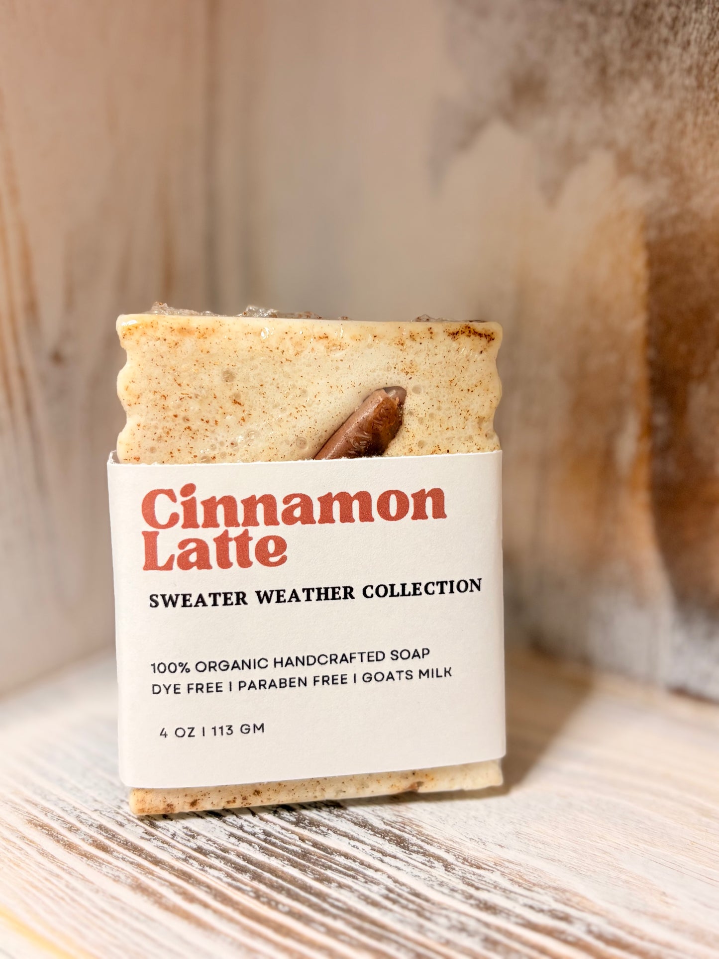 Cinnamon Latte Body Soap