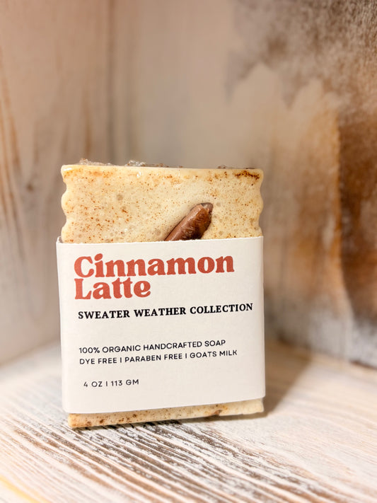Cinnamon Latte Body Soap
