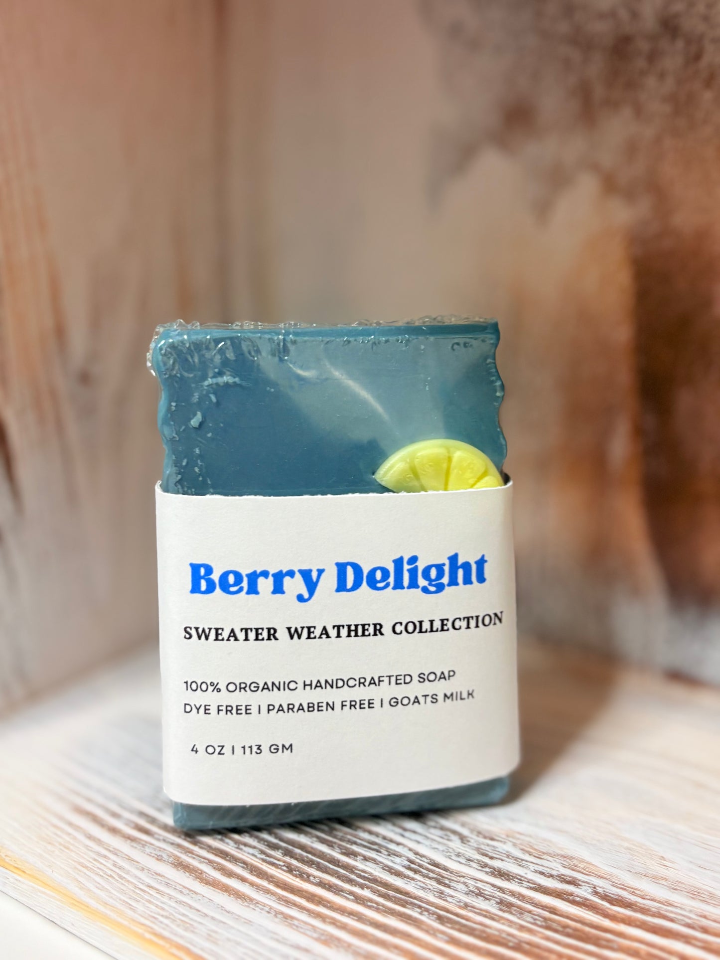 Berry Delight Body Soap