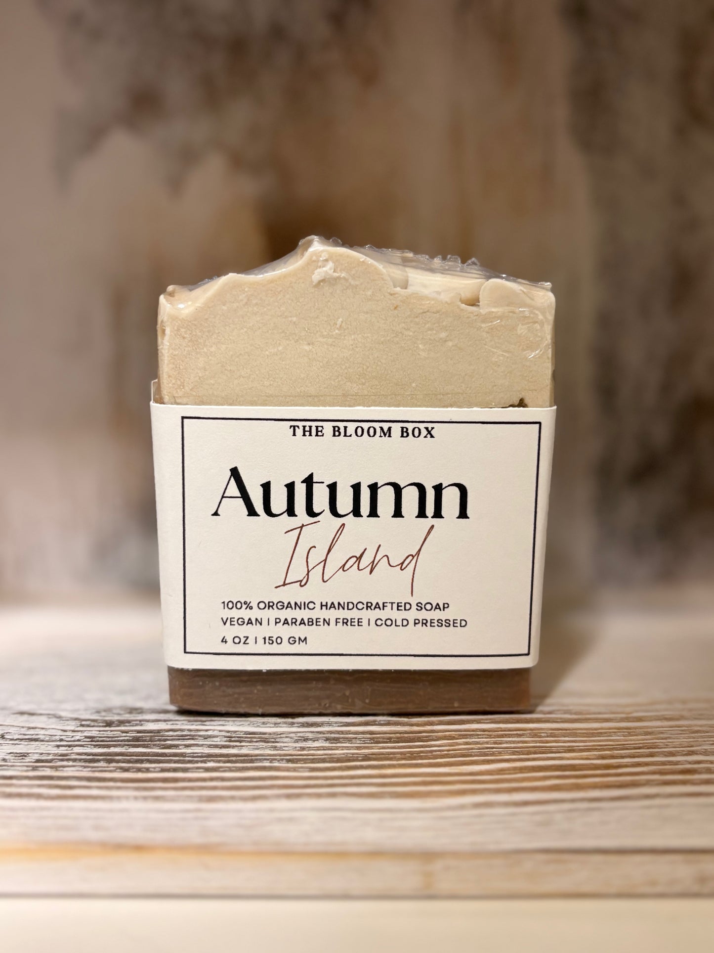Autumn Island Body Soap