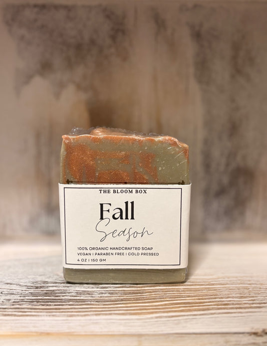 Fall Season Body Soap
