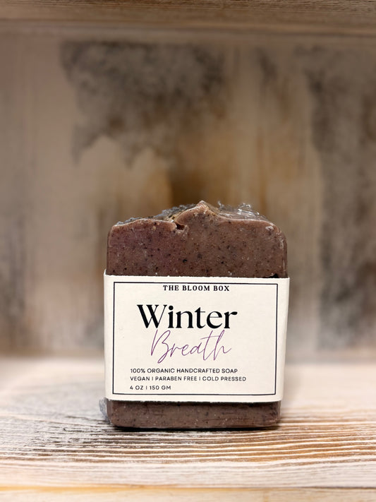 Winter Breath Body Soap