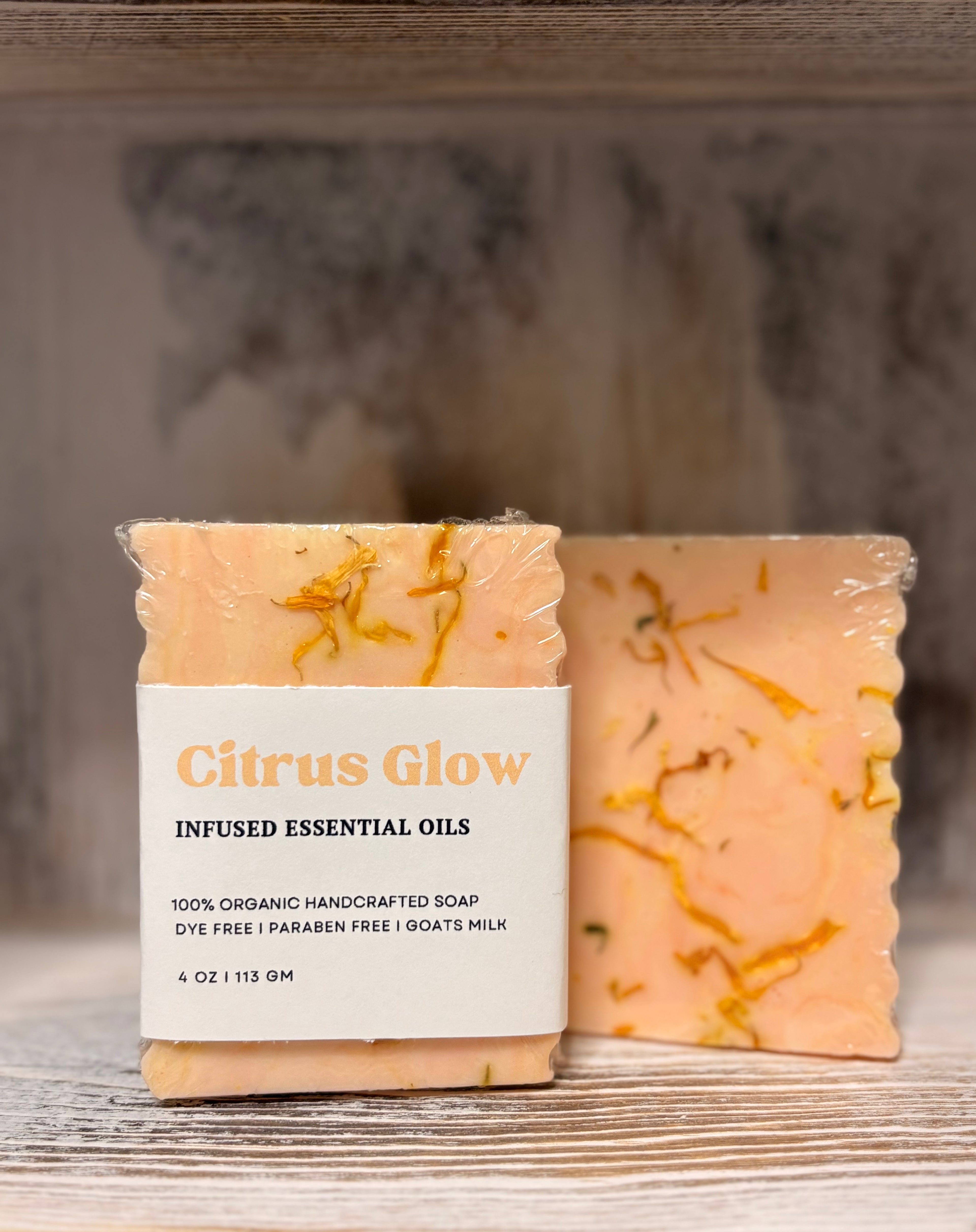 Citrus Glow Body Soap