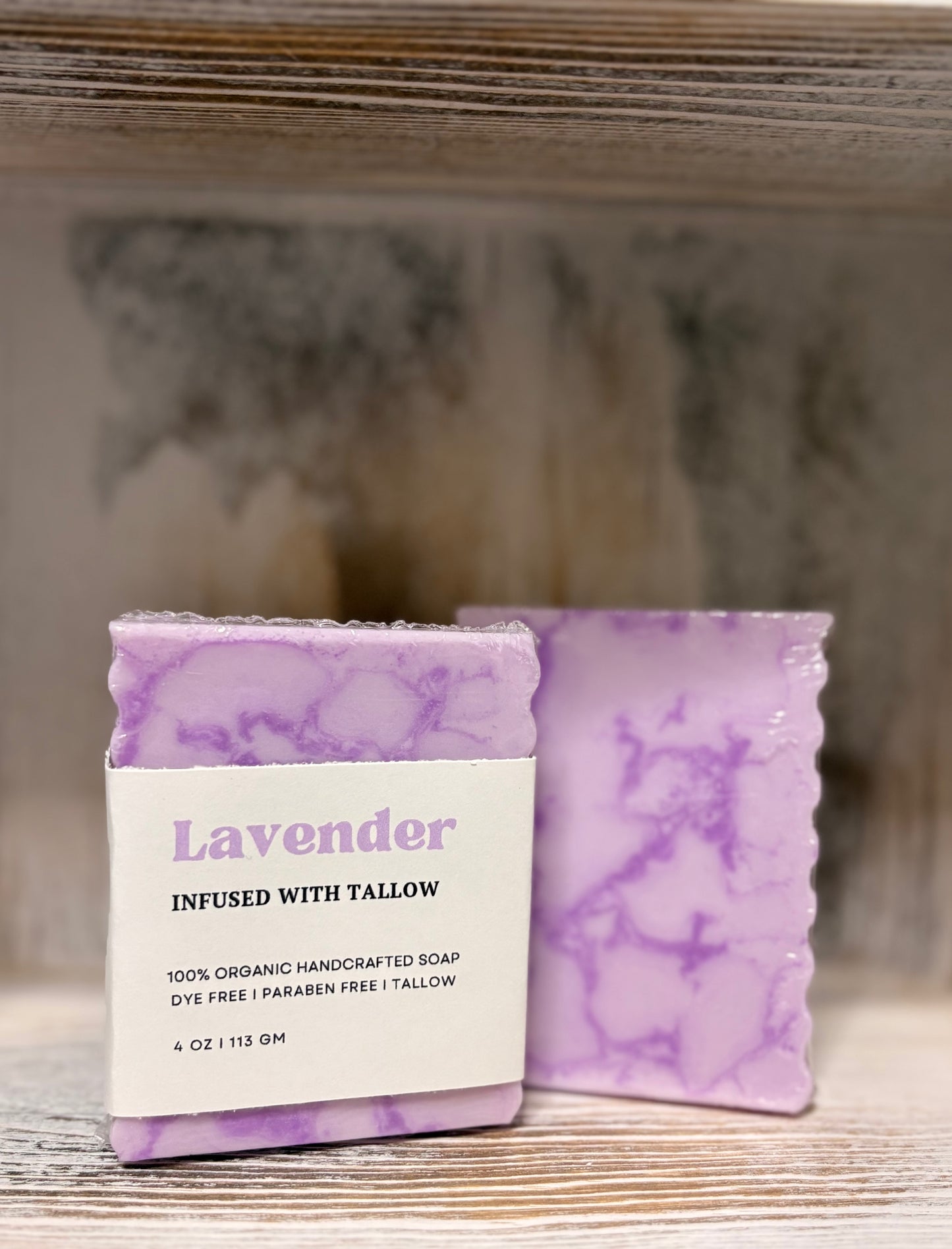 Lavender (Tallow) Body Soap