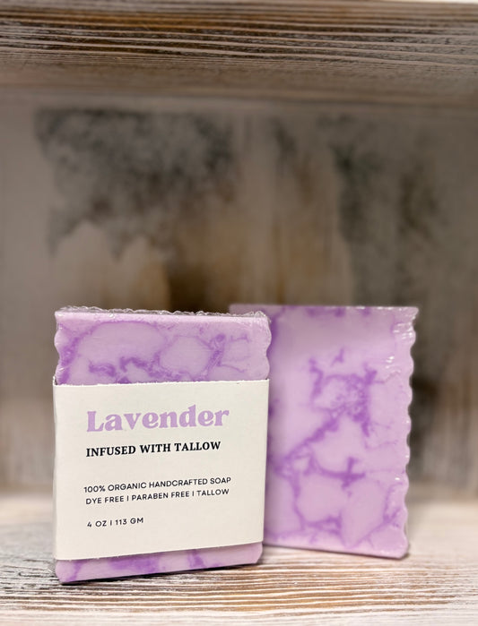 Lavender (Tallow) Body Soap