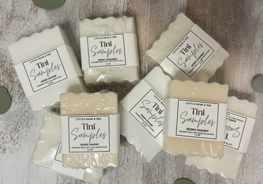 Tini Sample Bars- Little Bear & Bee