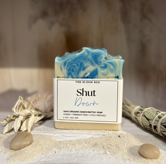 Shut Down Body Soap