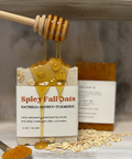 Spicy Fall Oats Body Soap