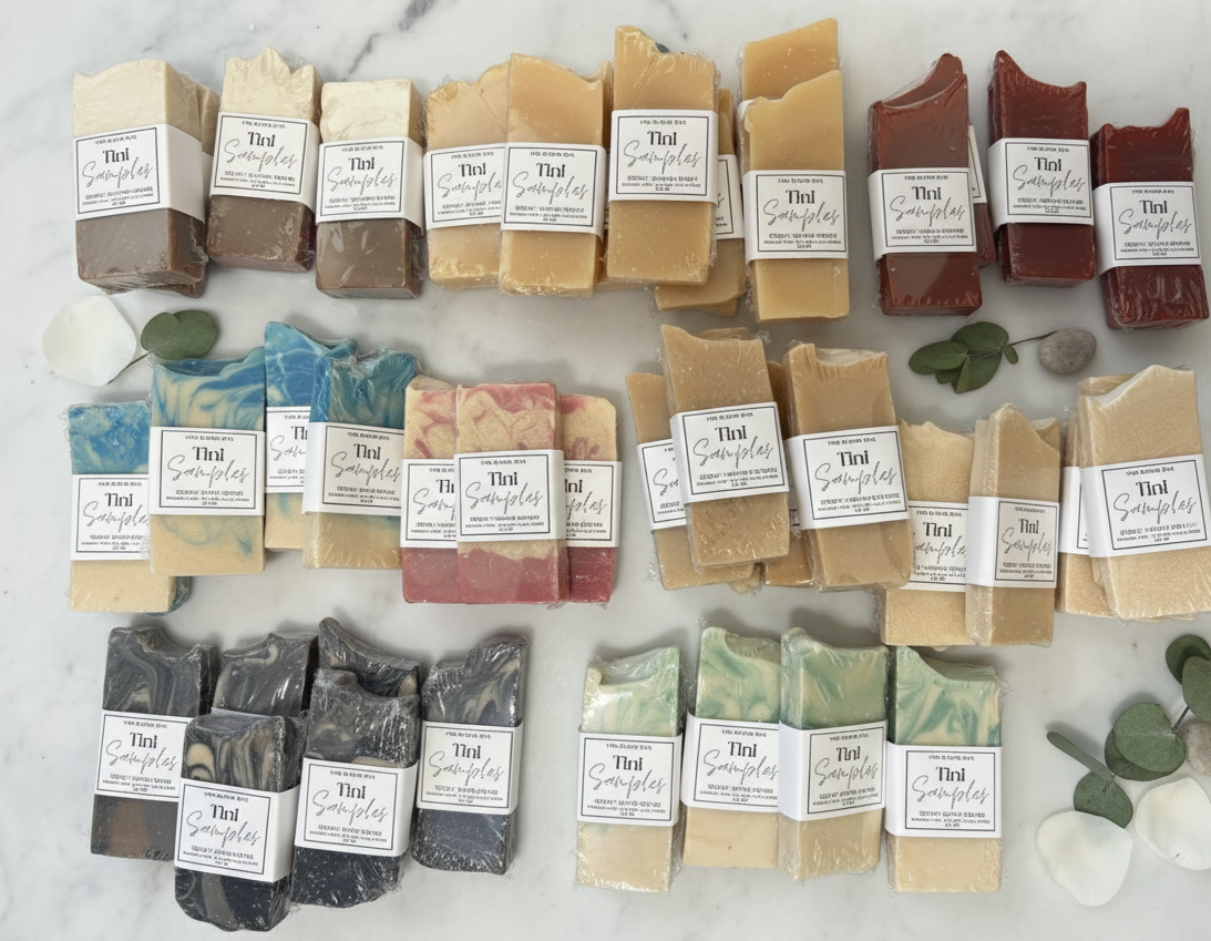 Sample Bars- The Bloom Box