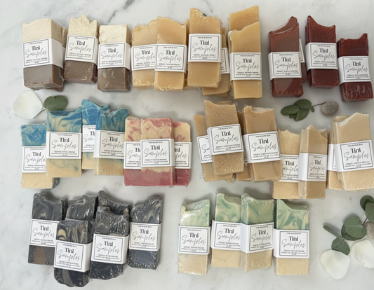 Sample Bars- The Bloom Box