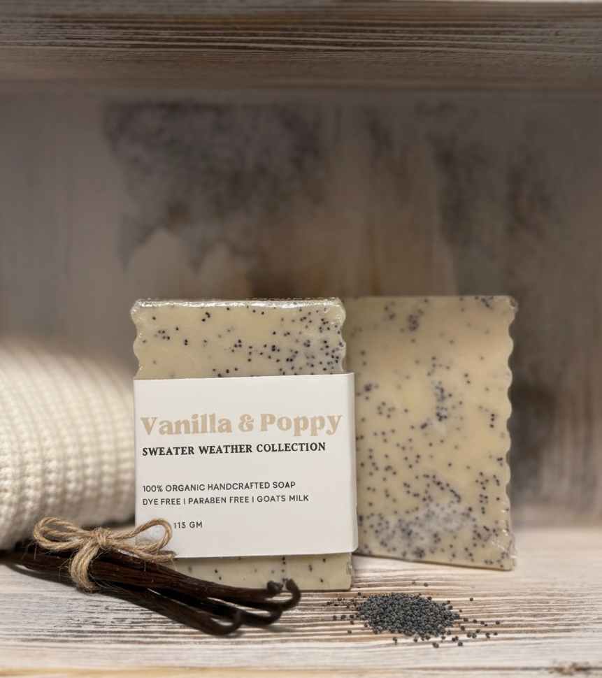 Vanilla & Poppy Body Soap